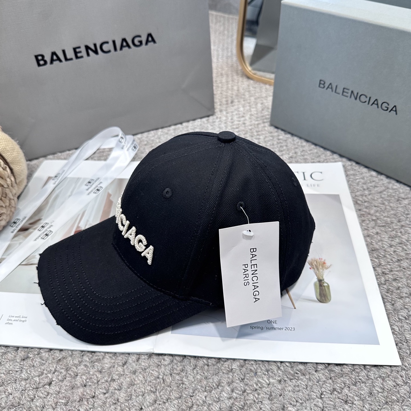 Balenciaga hat
