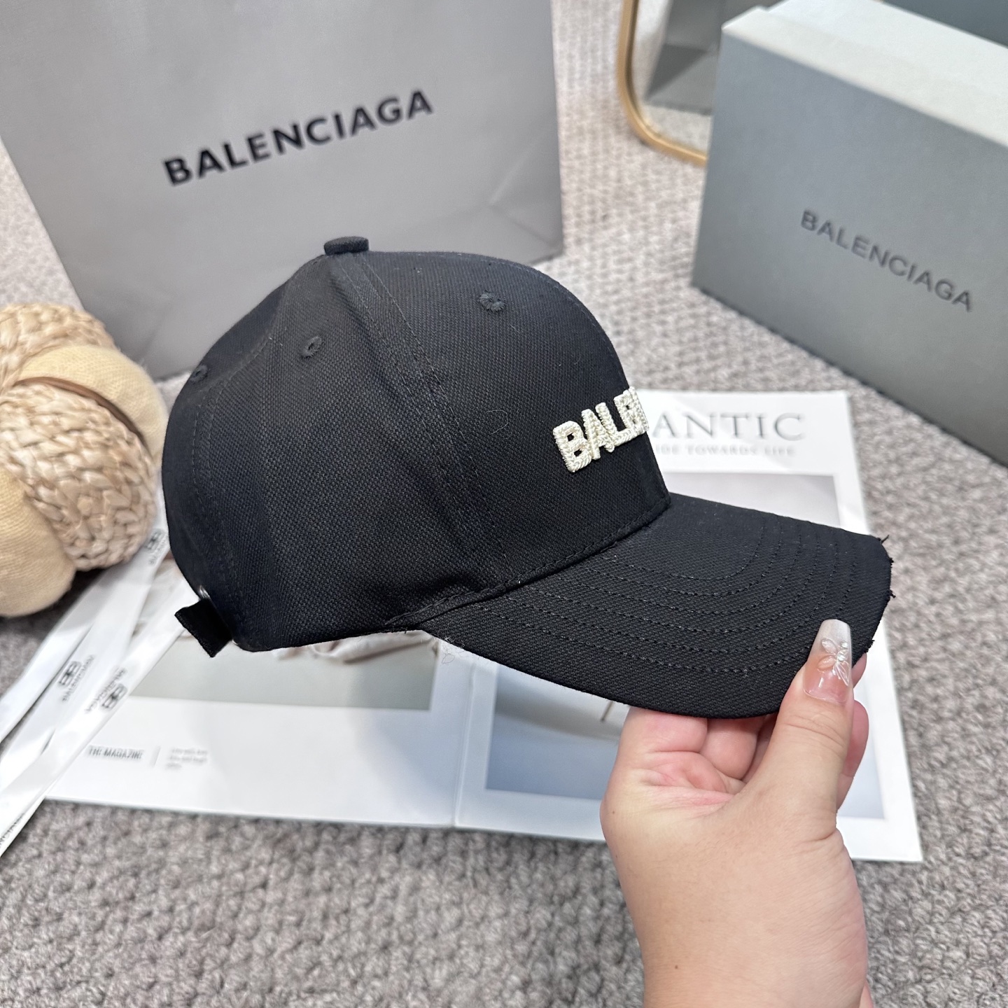 Balenciaga hat