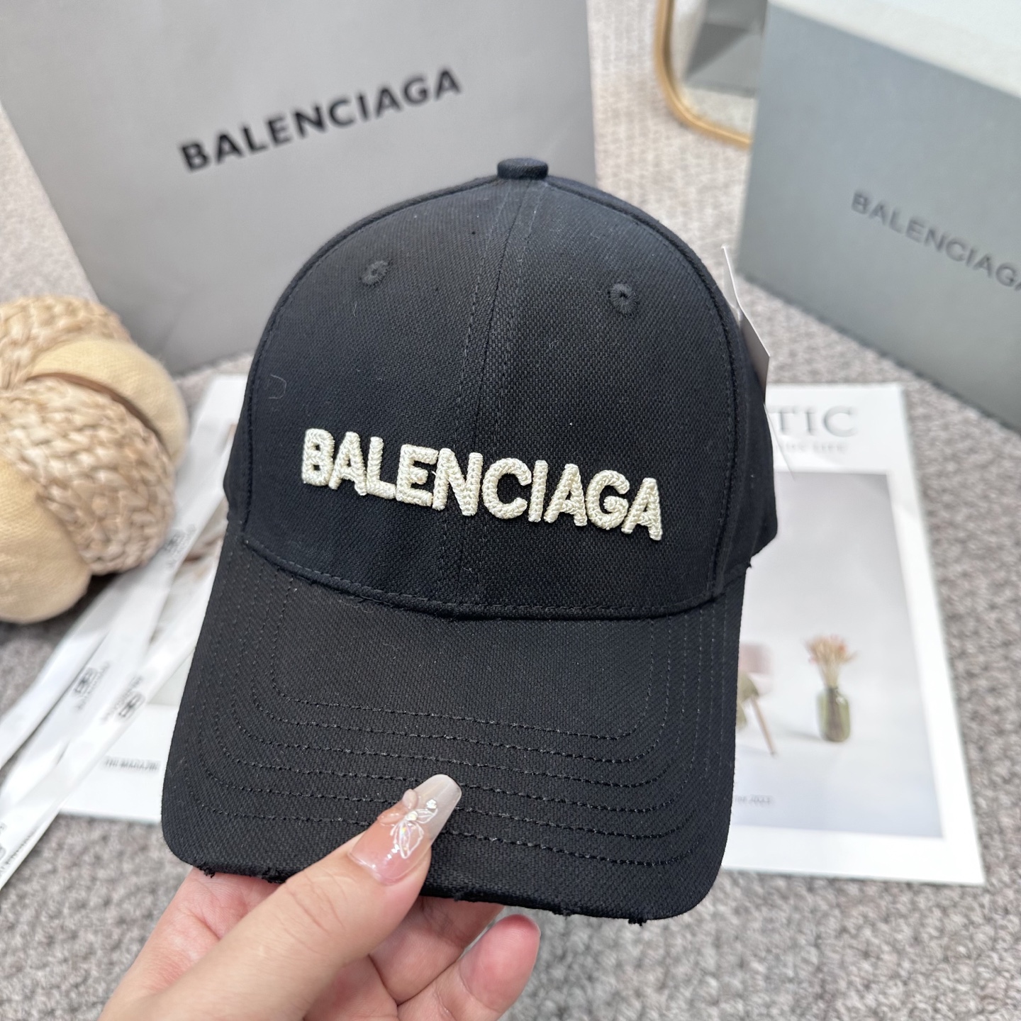 Balenciaga hat