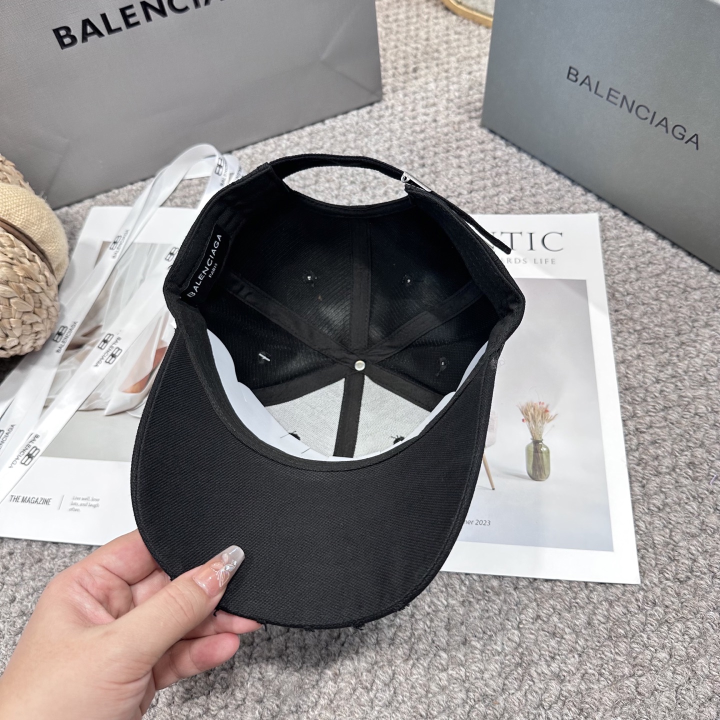 Balenciaga hat