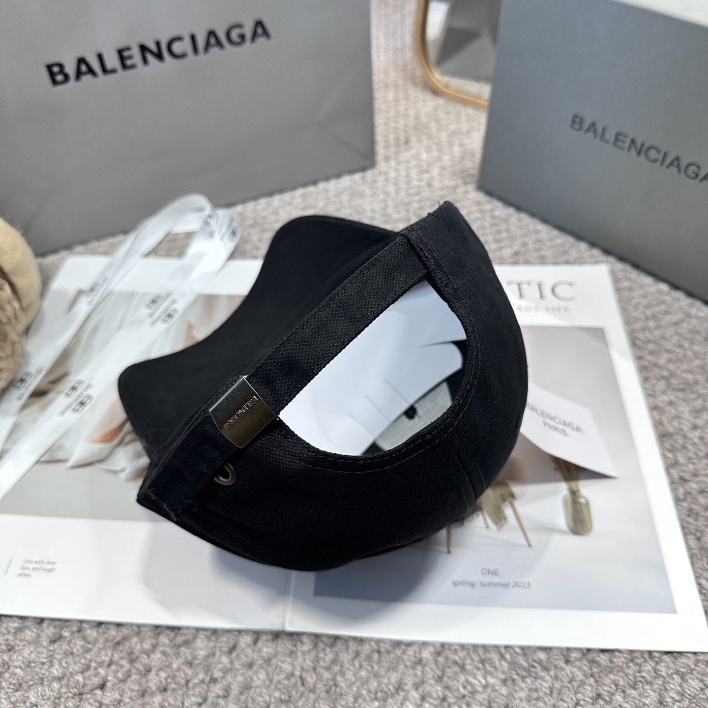 Balenciaga hat