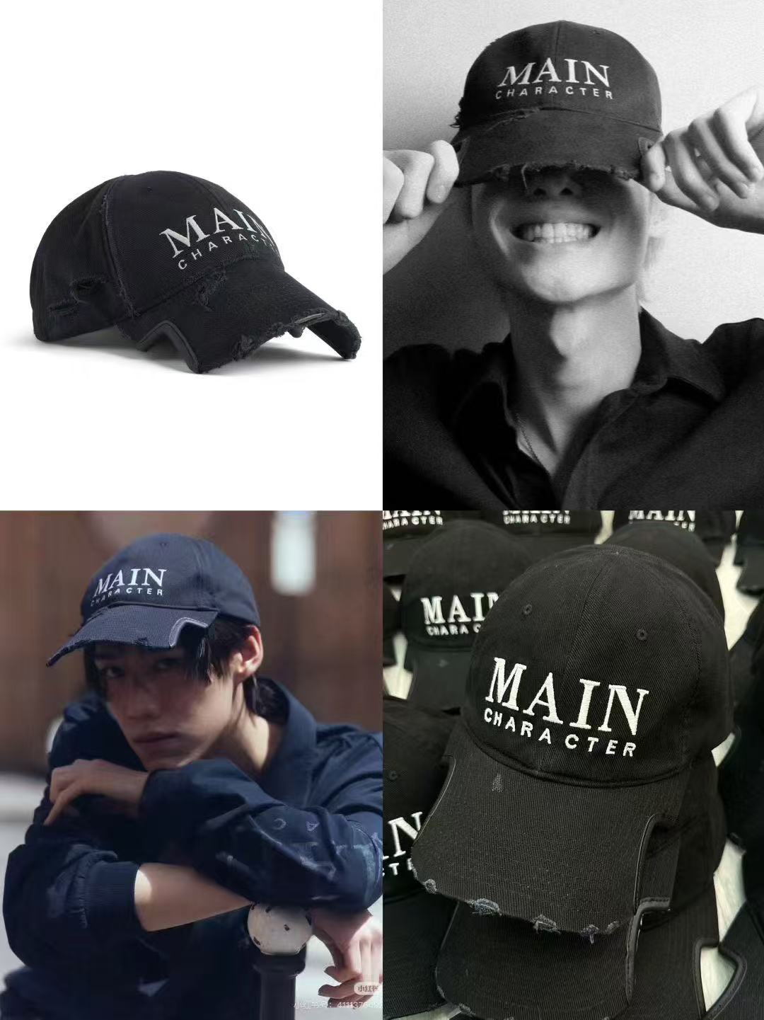 Balenciaga hat