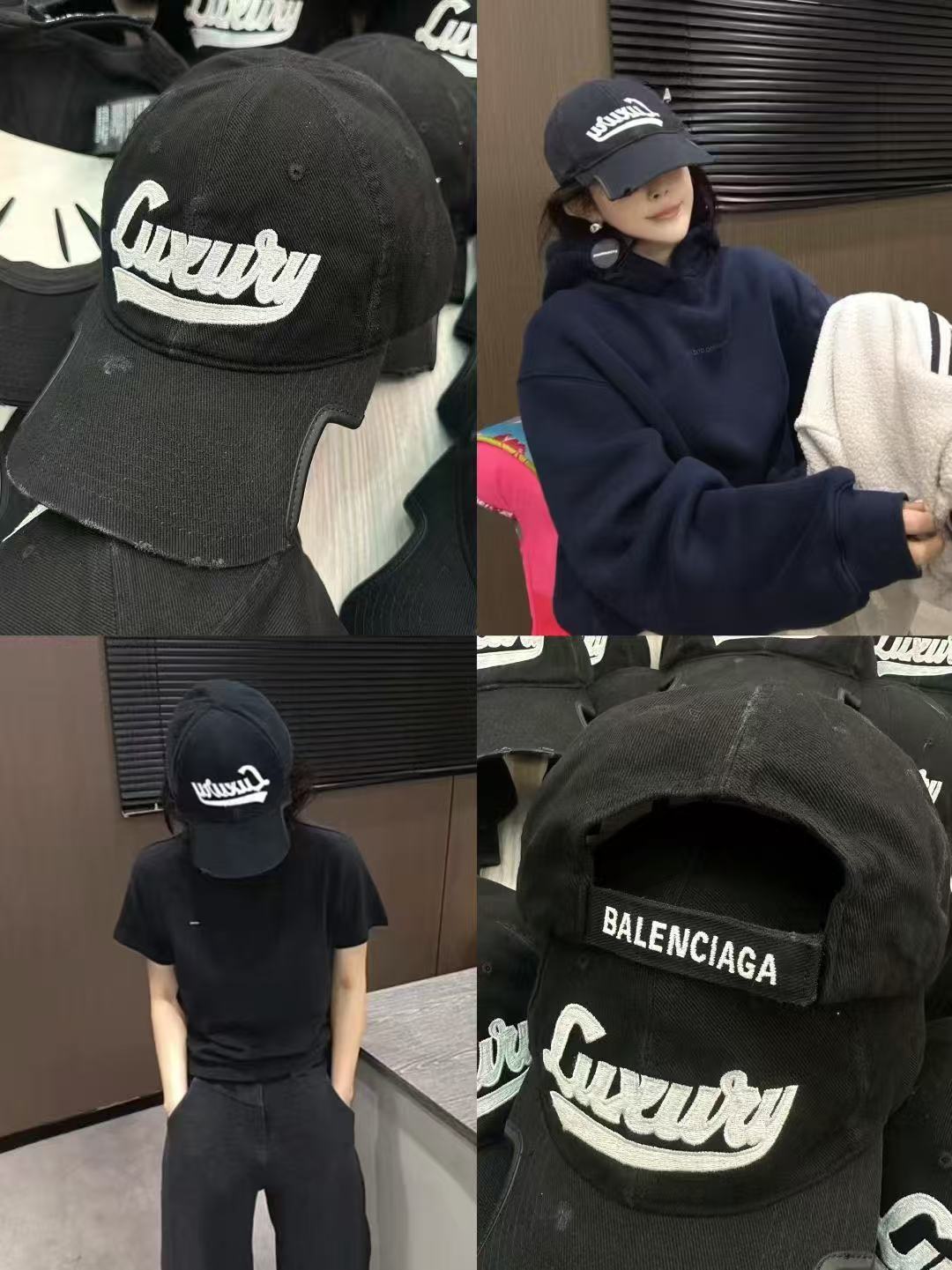 Balenciaga hat