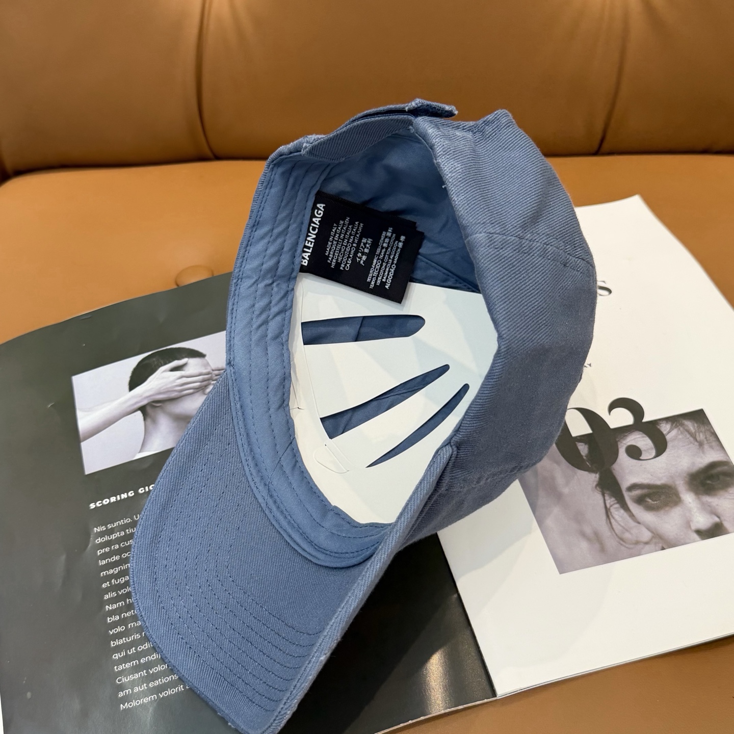 Balenciaga hat