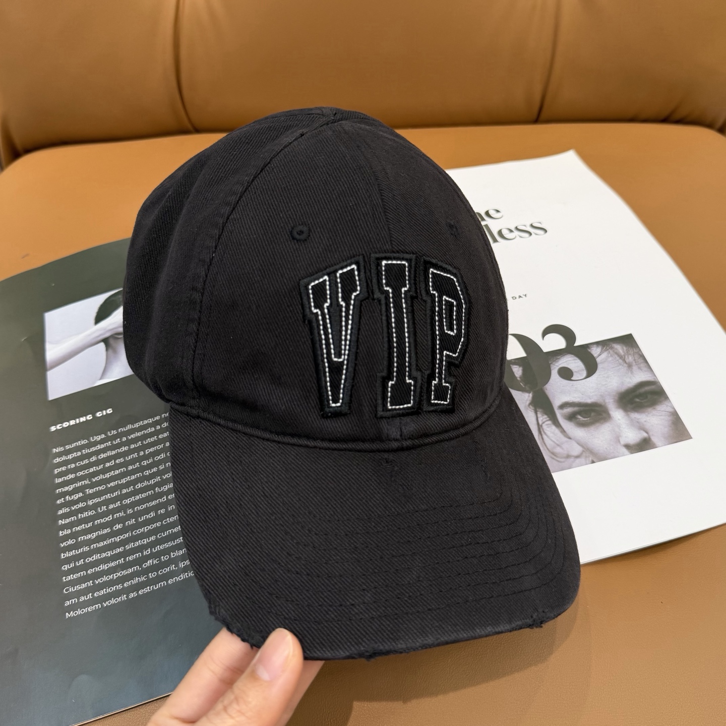Balenciaga hat