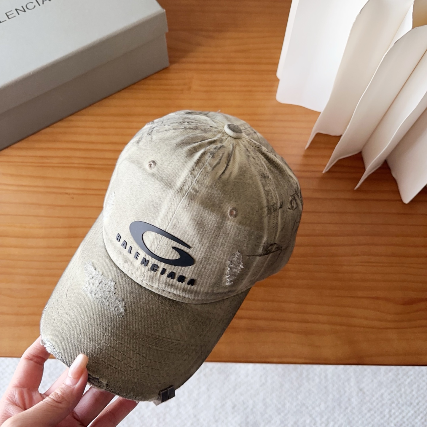Balenciaga hat