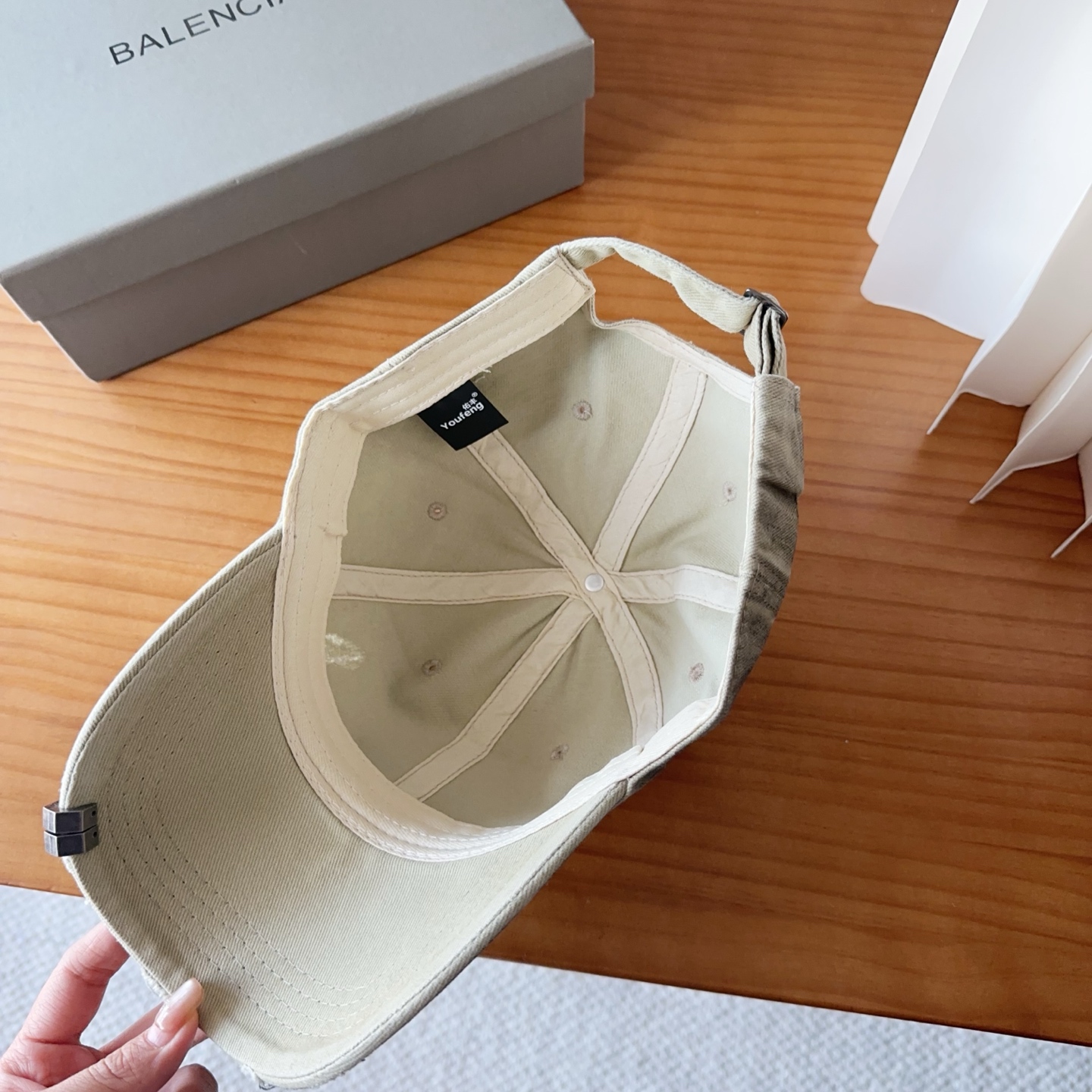 Balenciaga hat
