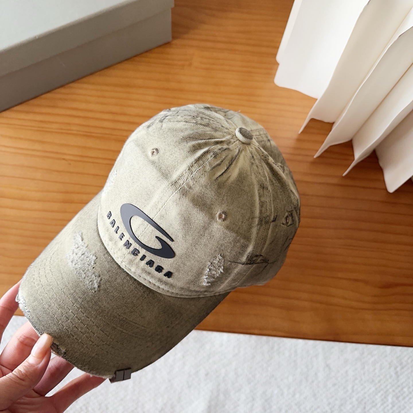 Balenciaga hat