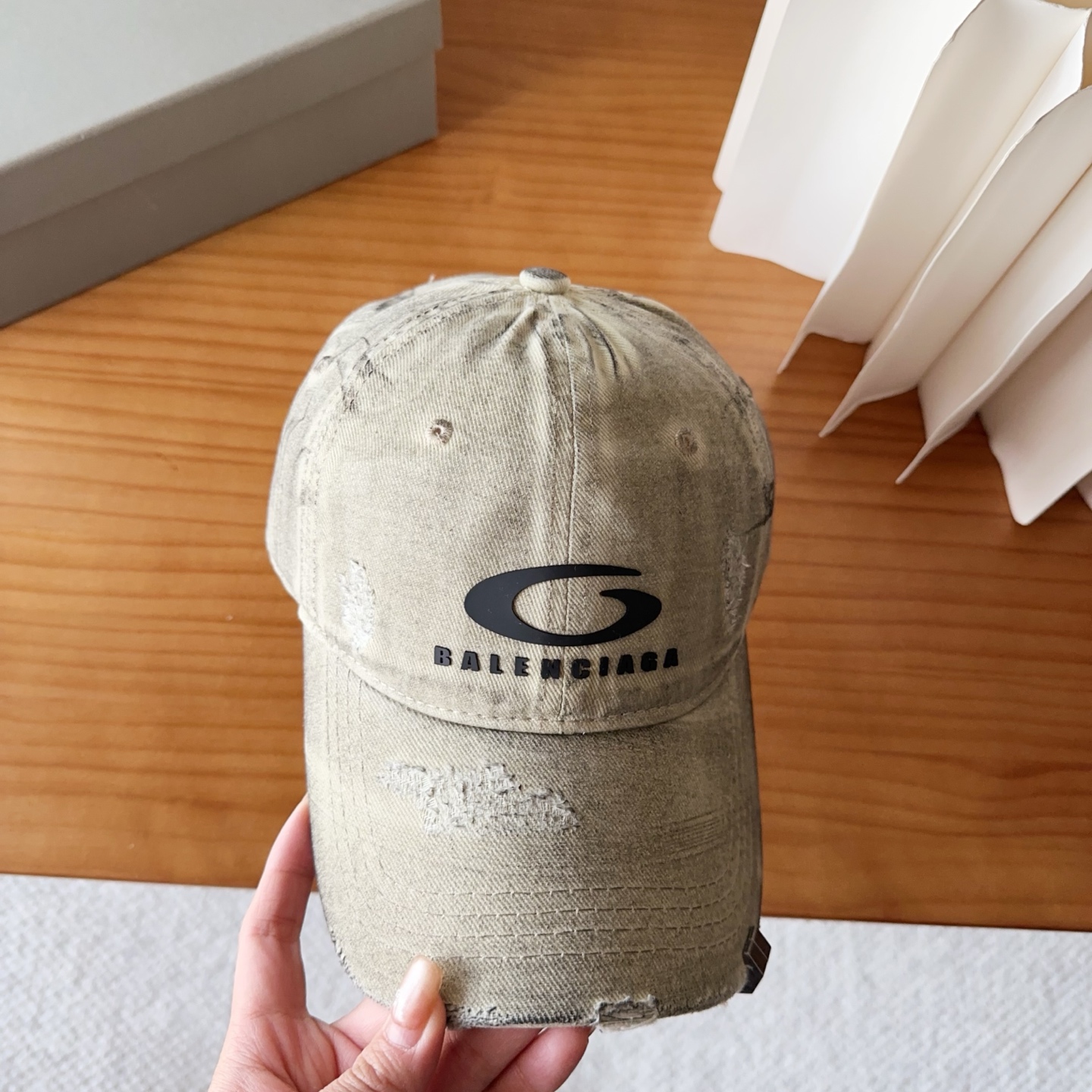Balenciaga hat
