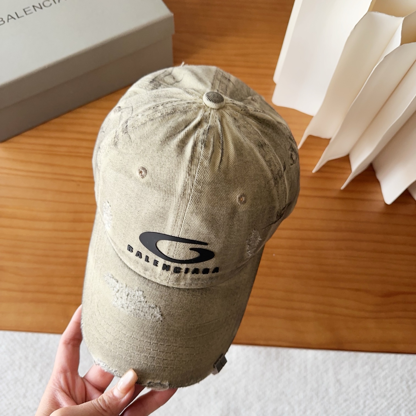 Balenciaga hat
