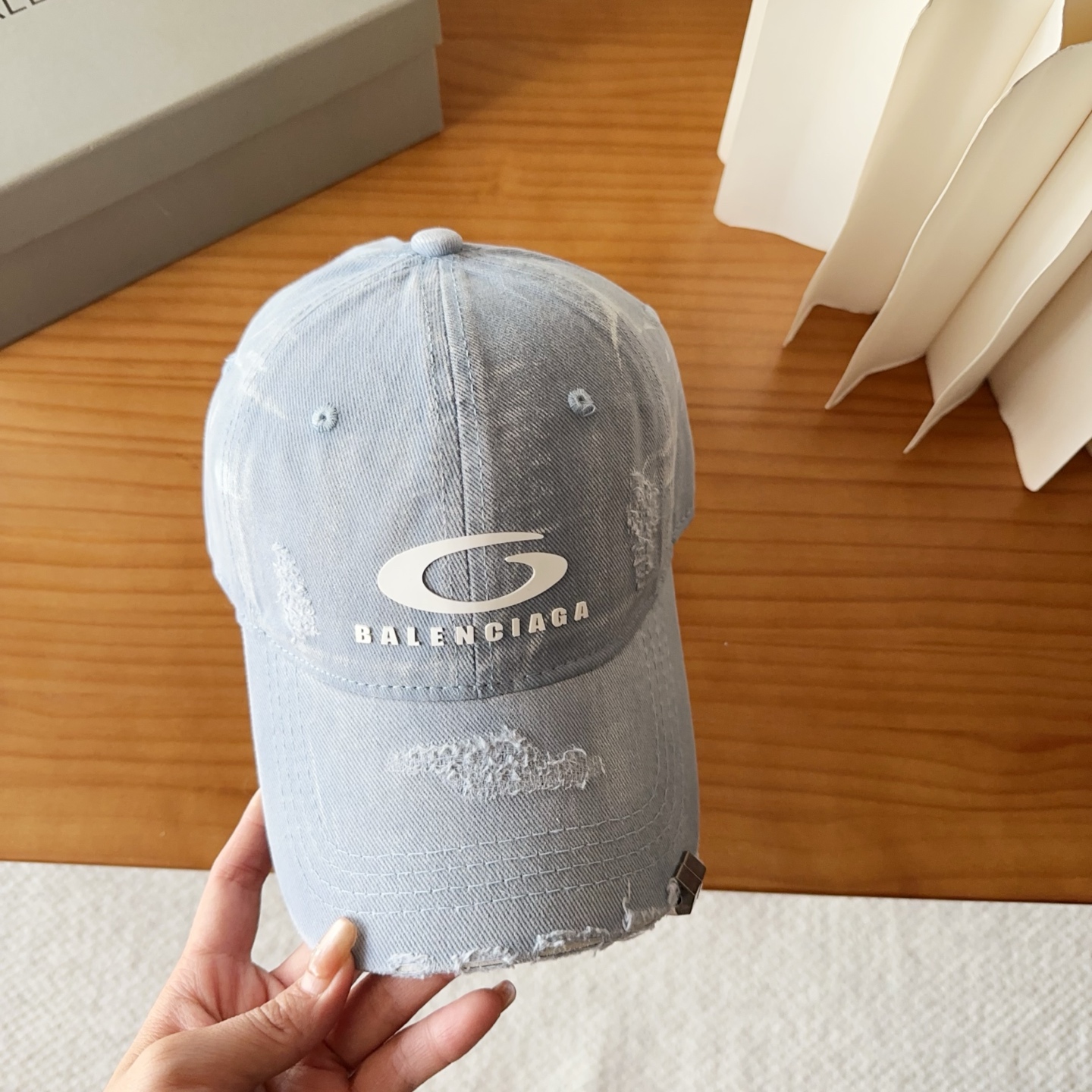 Balenciaga hat