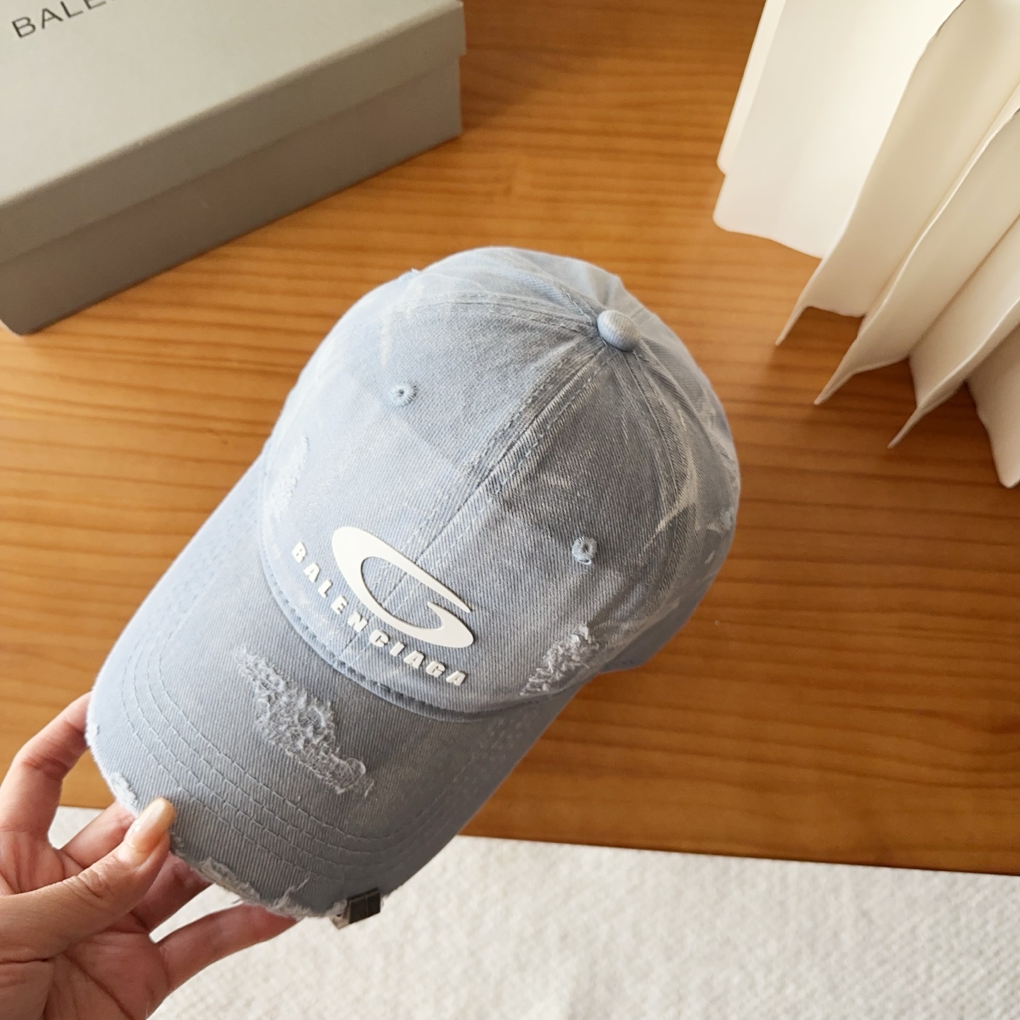 Balenciaga hat