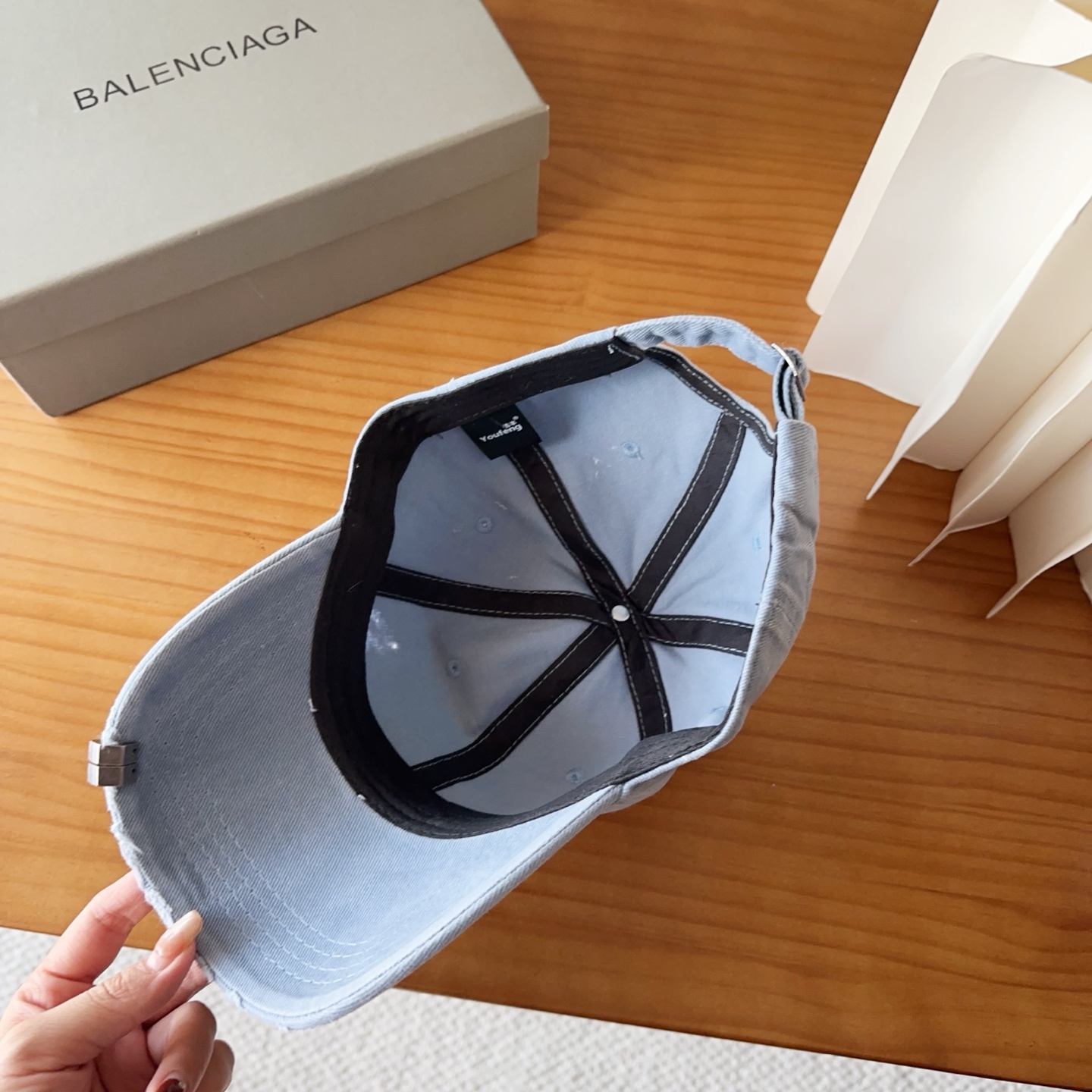 Balenciaga hat