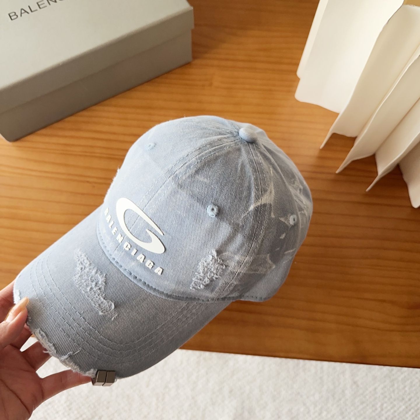 Balenciaga hat