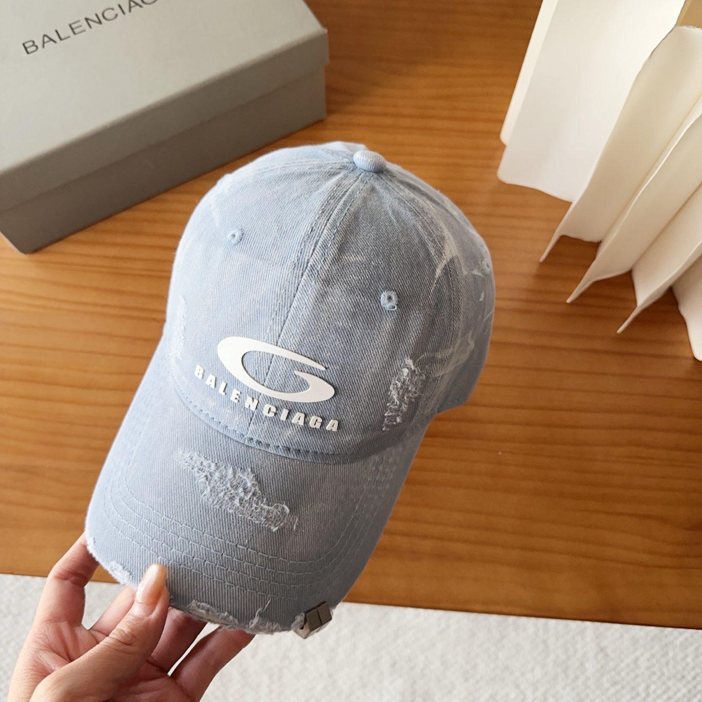 Balenciaga hat