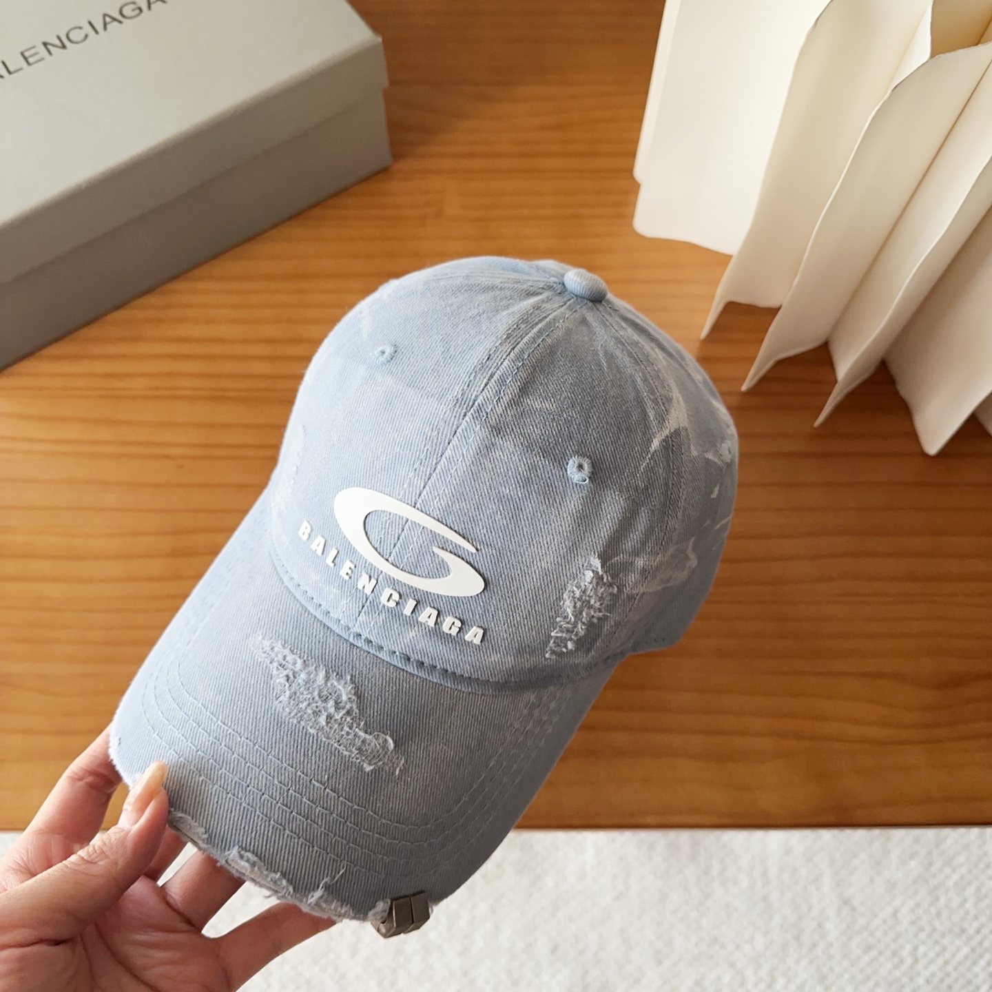 Balenciaga hat