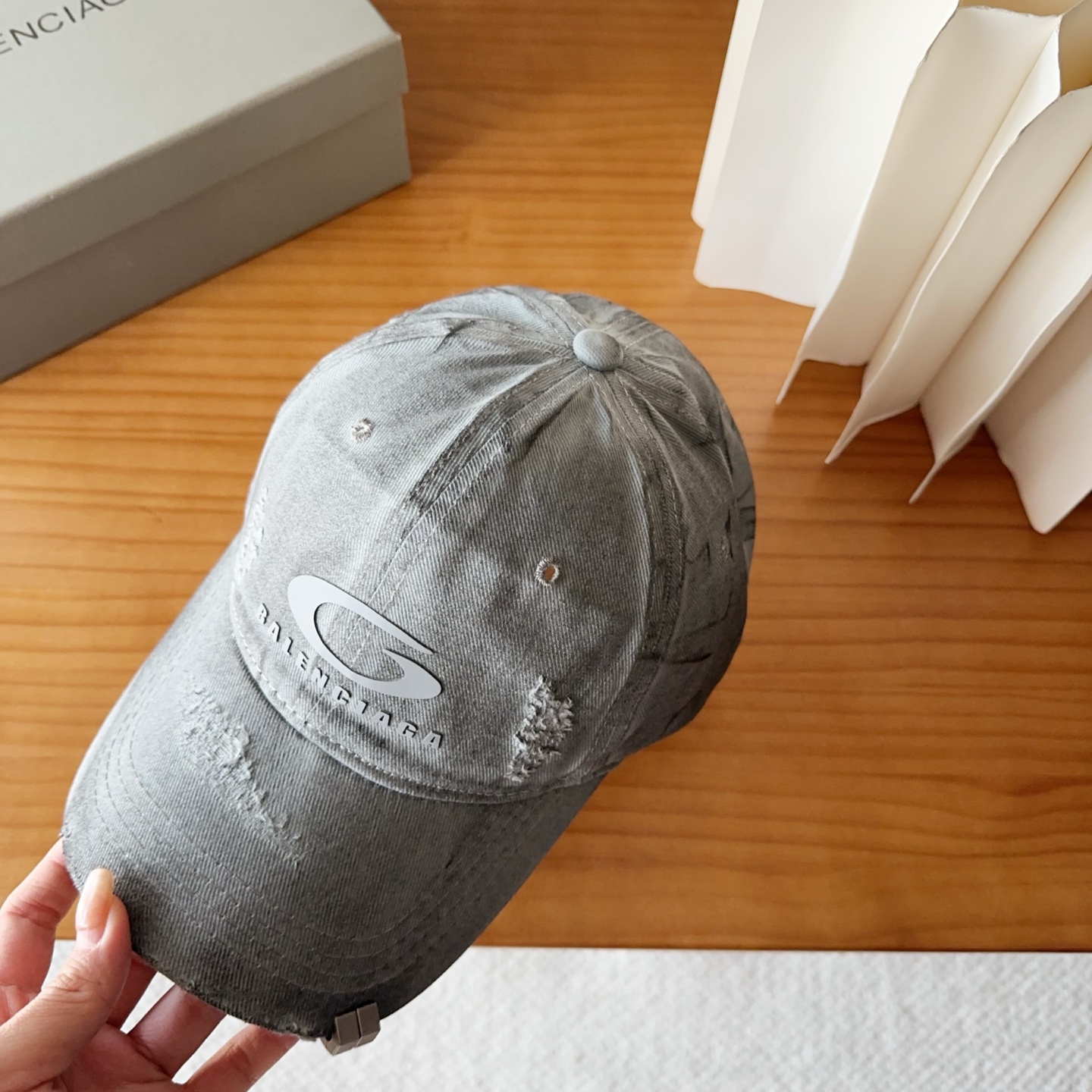 Balenciaga hat