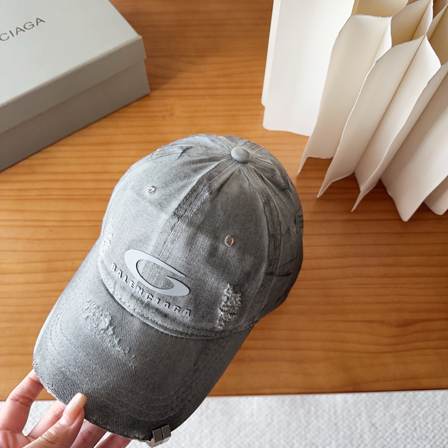 Balenciaga hat