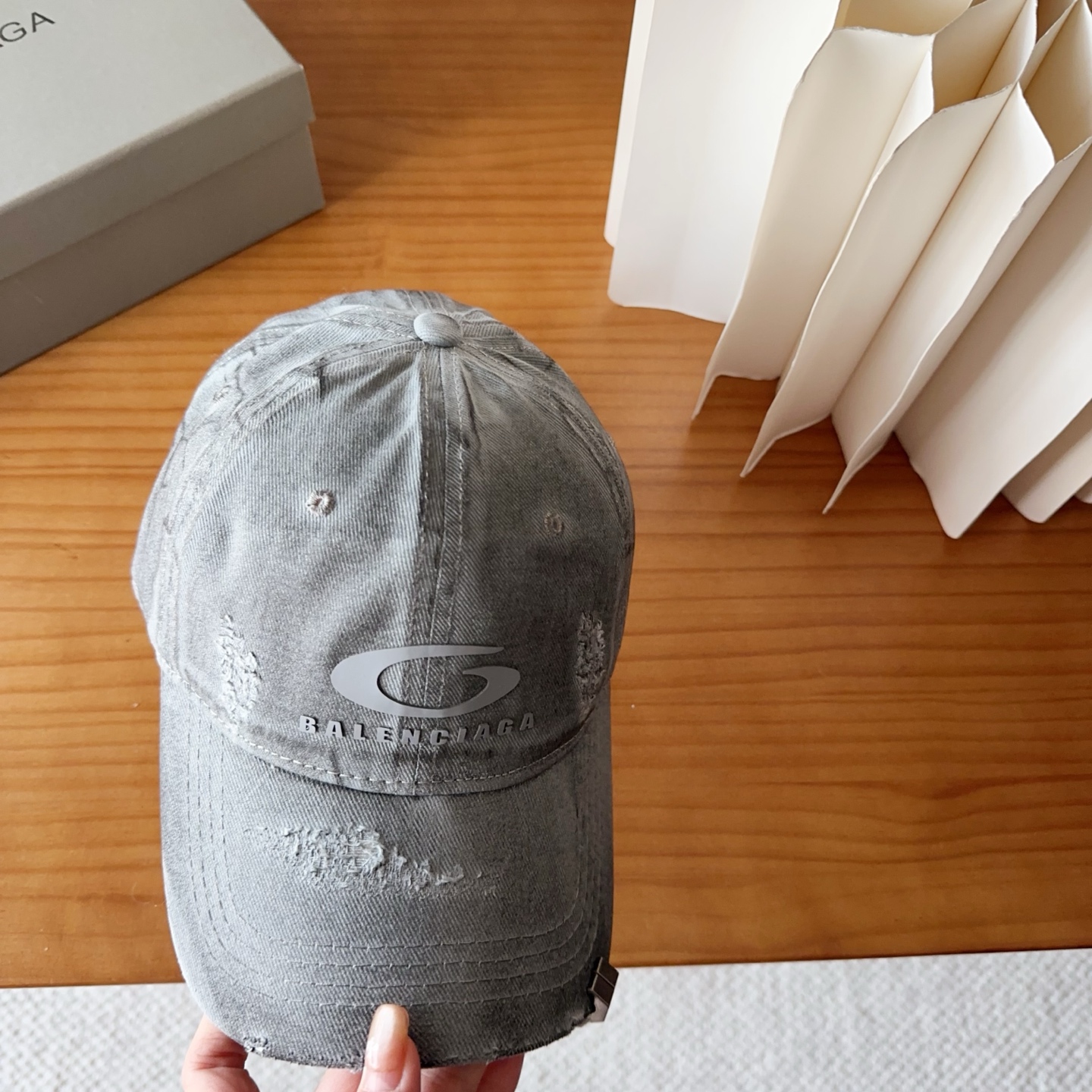Balenciaga hat