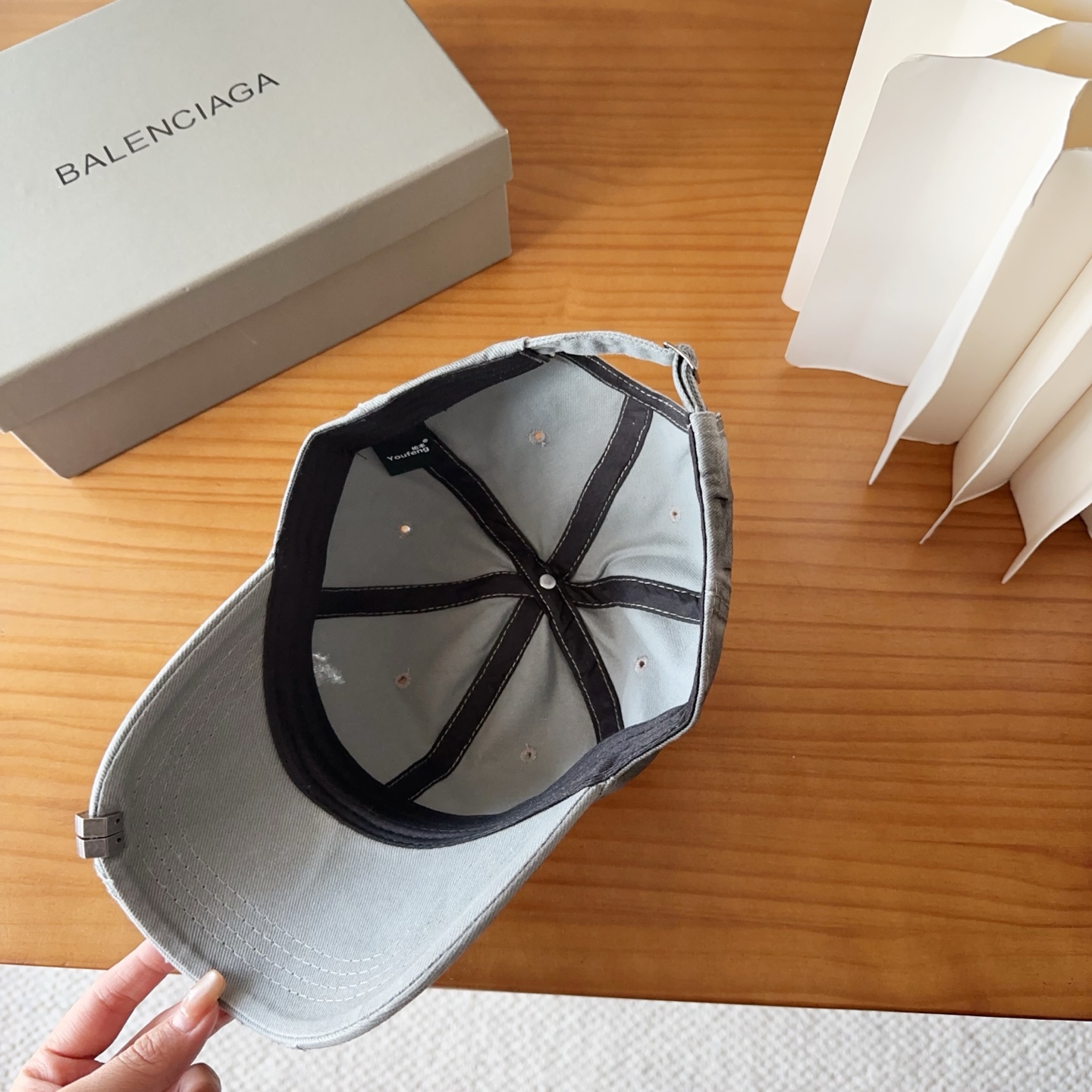 Balenciaga hat