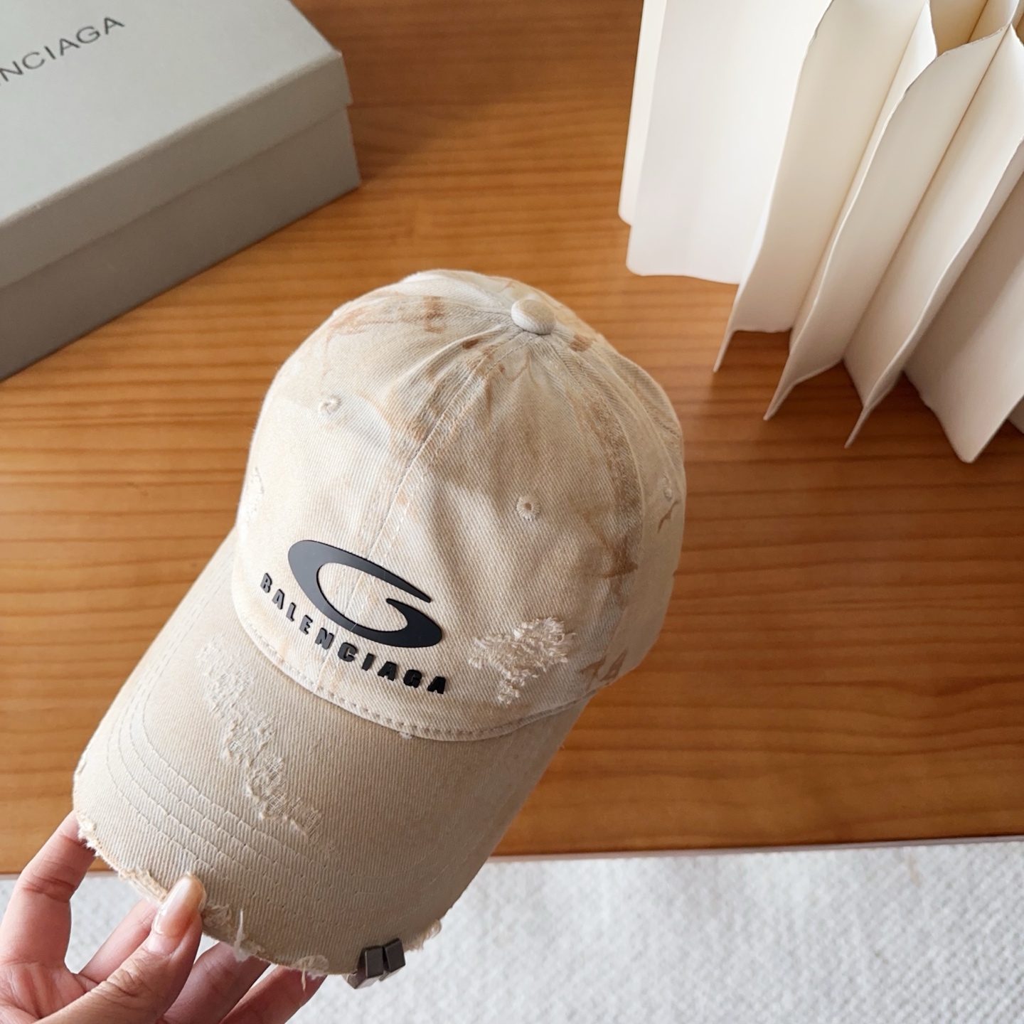 Balenciaga hat