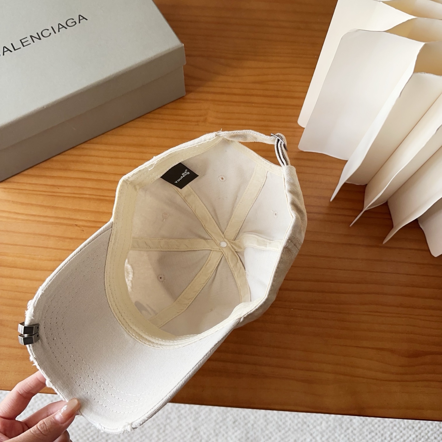 Balenciaga hat