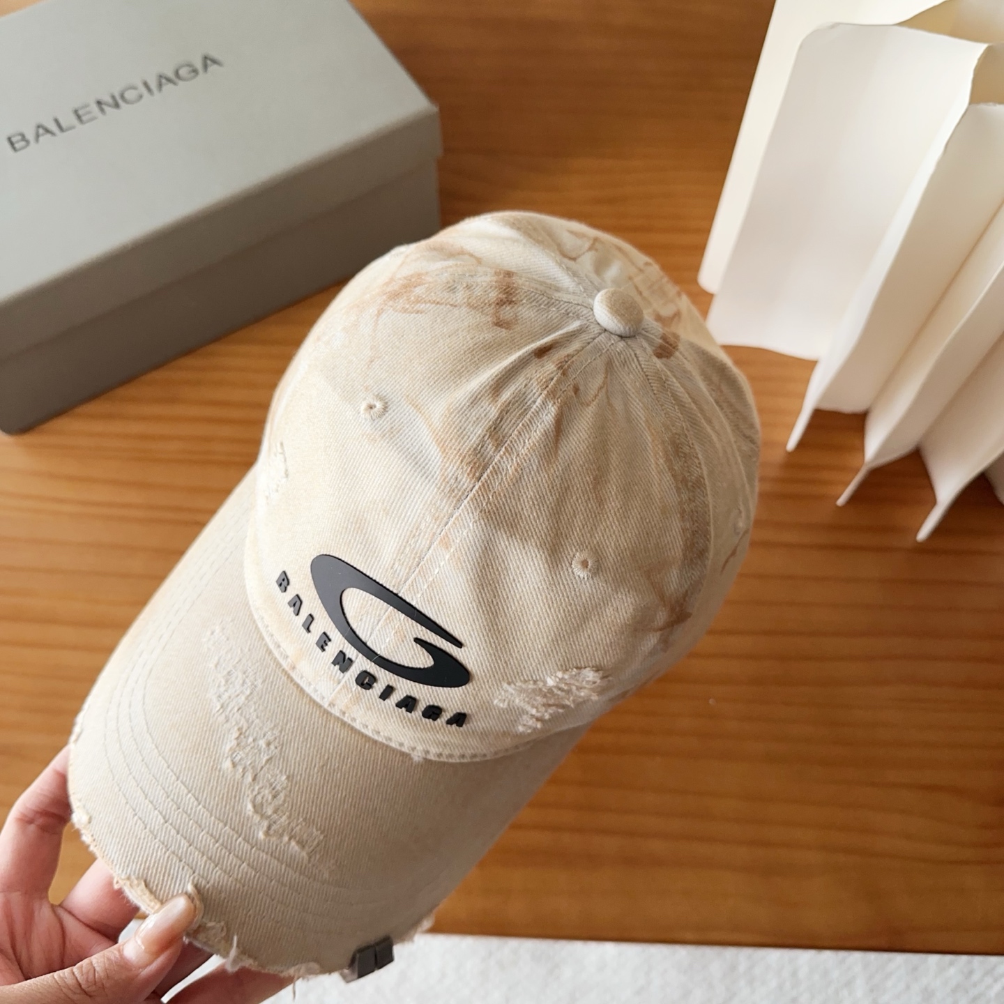 Balenciaga hat