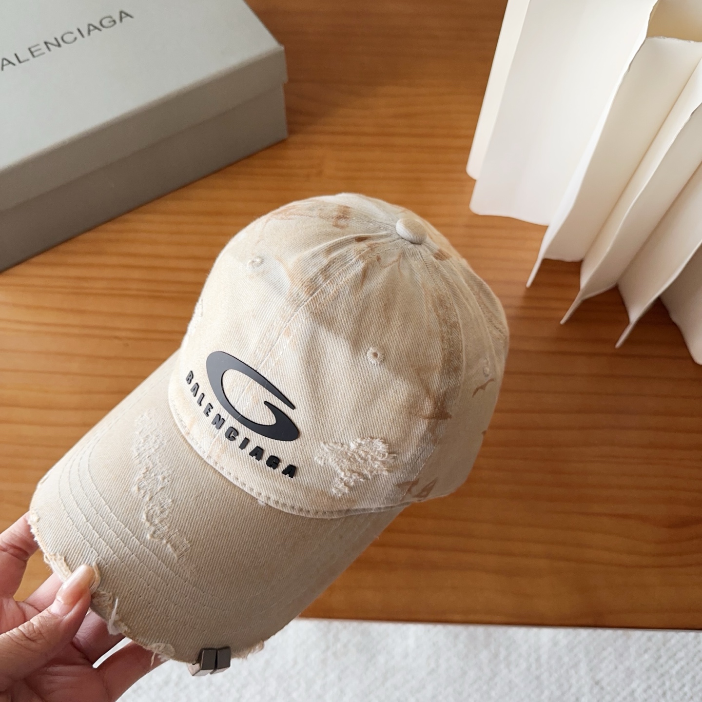Balenciaga hat