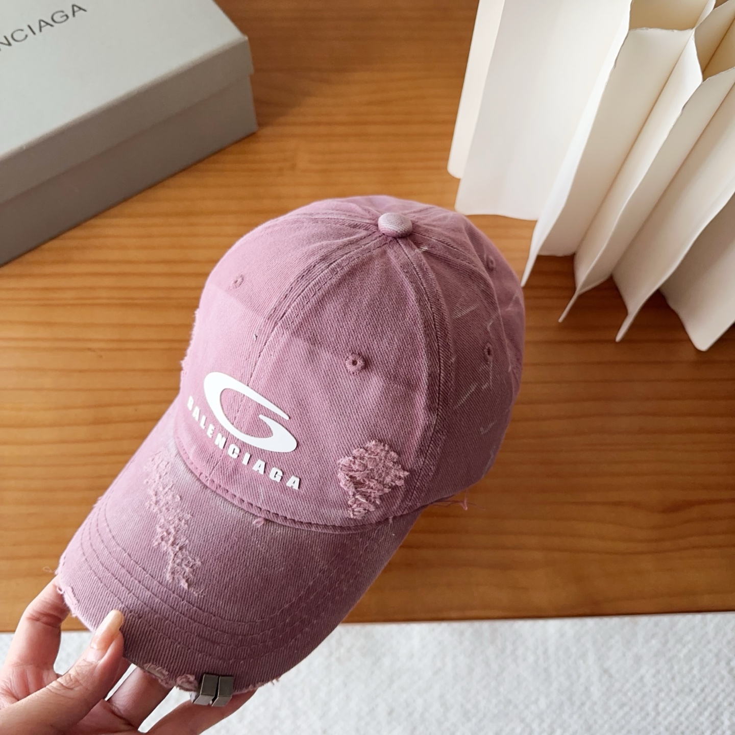 Balenciaga hat