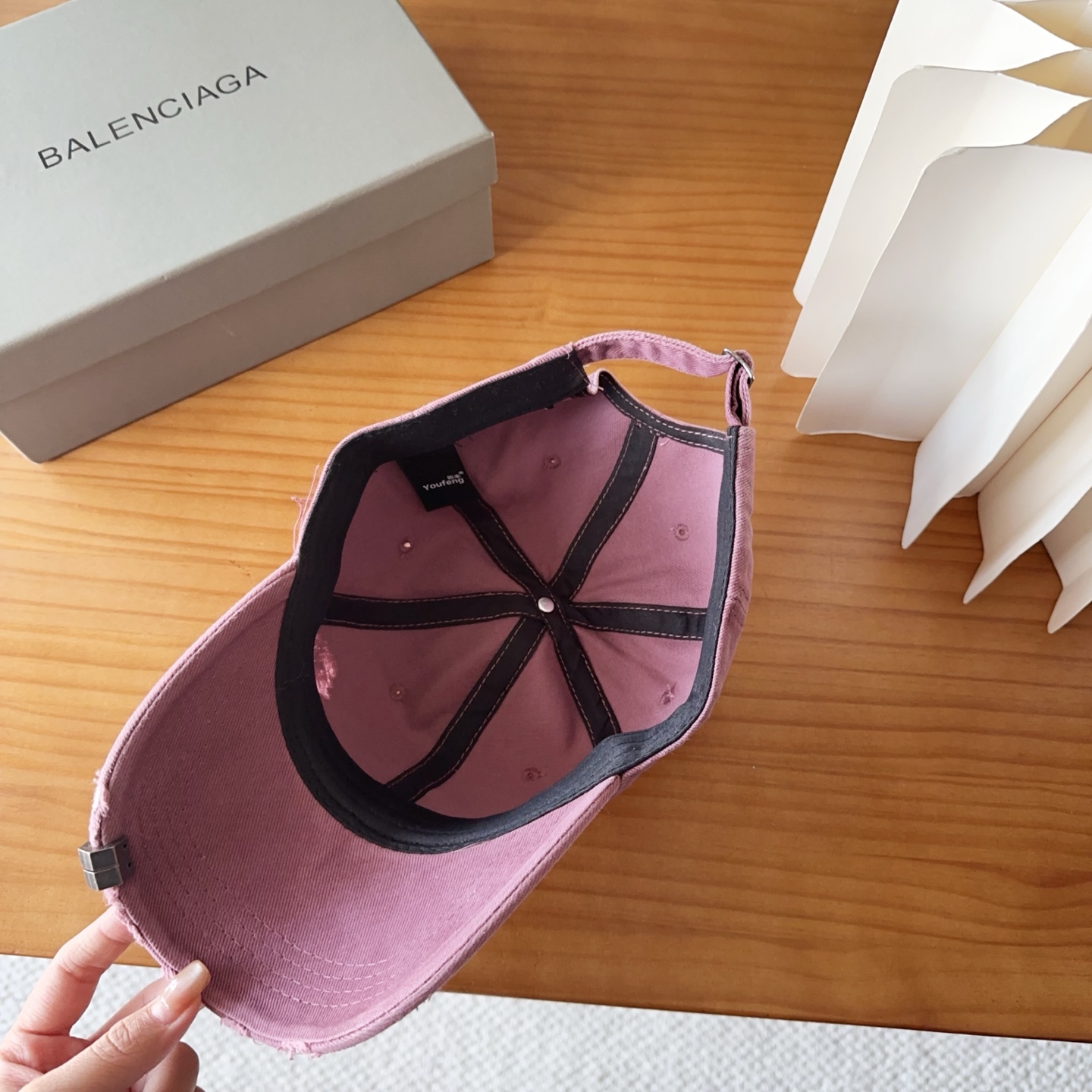Balenciaga hat
