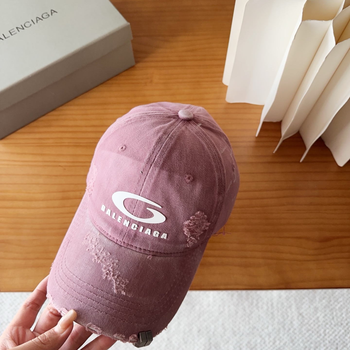 Balenciaga hat