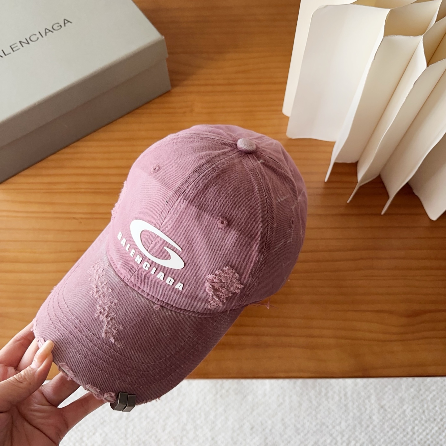 Balenciaga hat