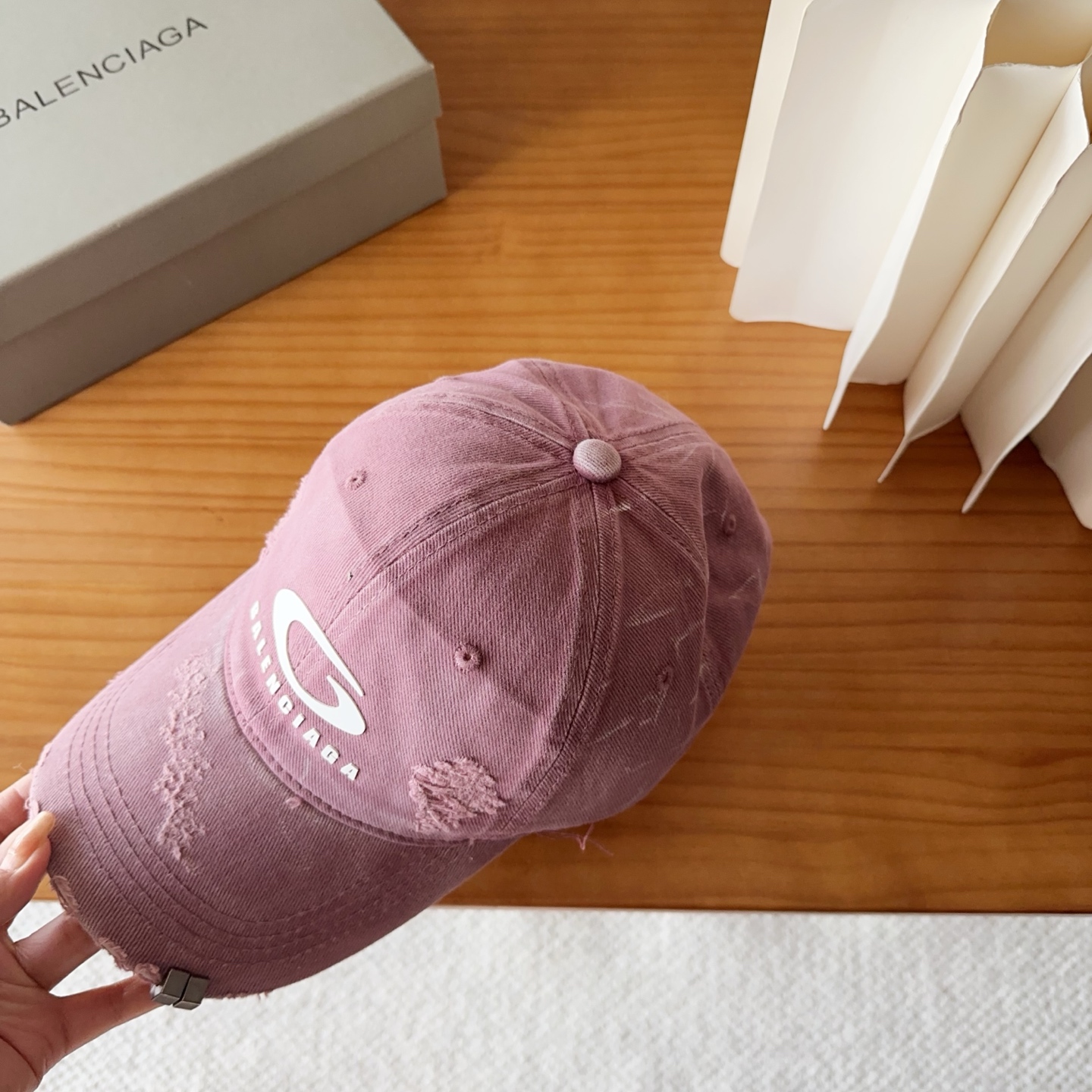 Balenciaga hat