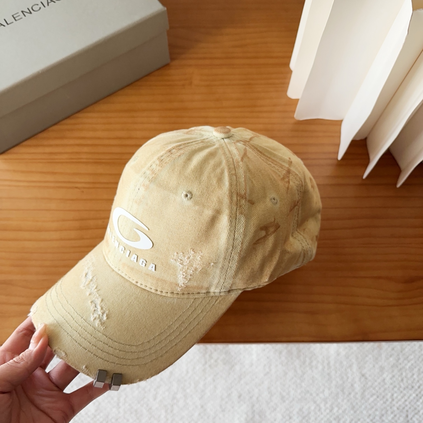 Balenciaga hat