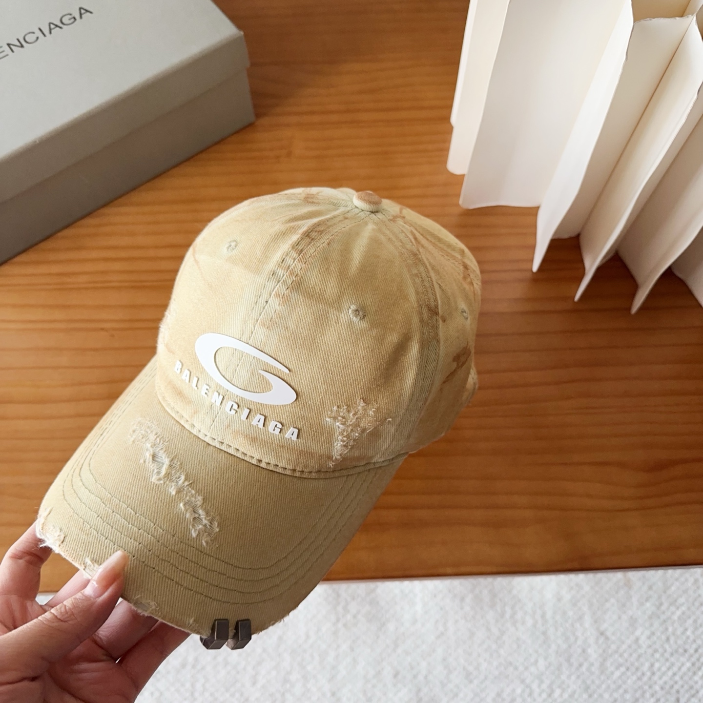 Balenciaga hat