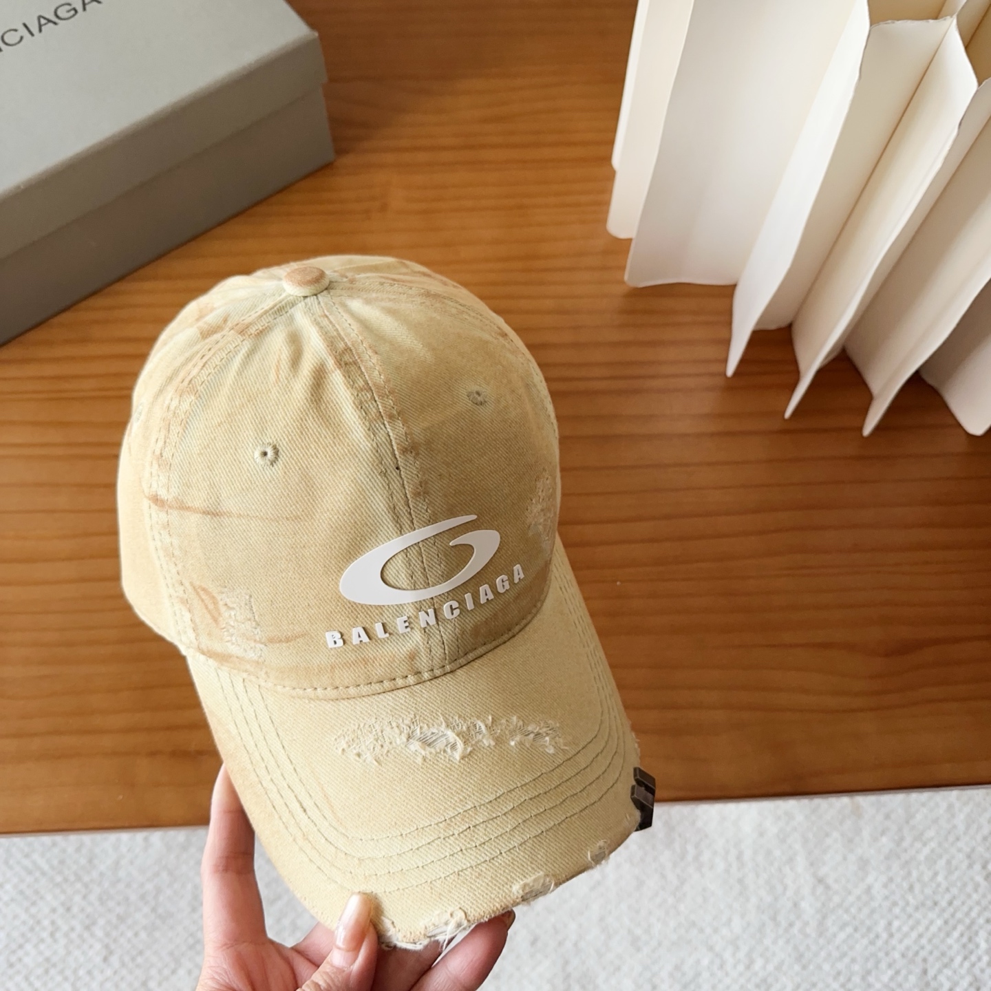Balenciaga hat