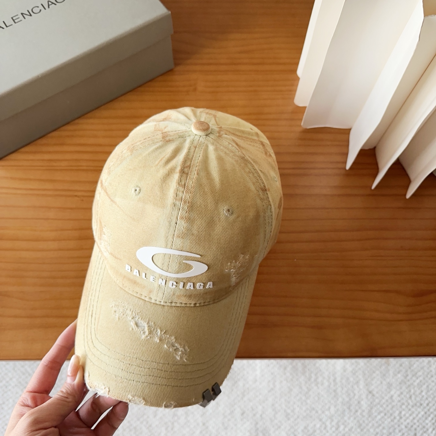 Balenciaga hat
