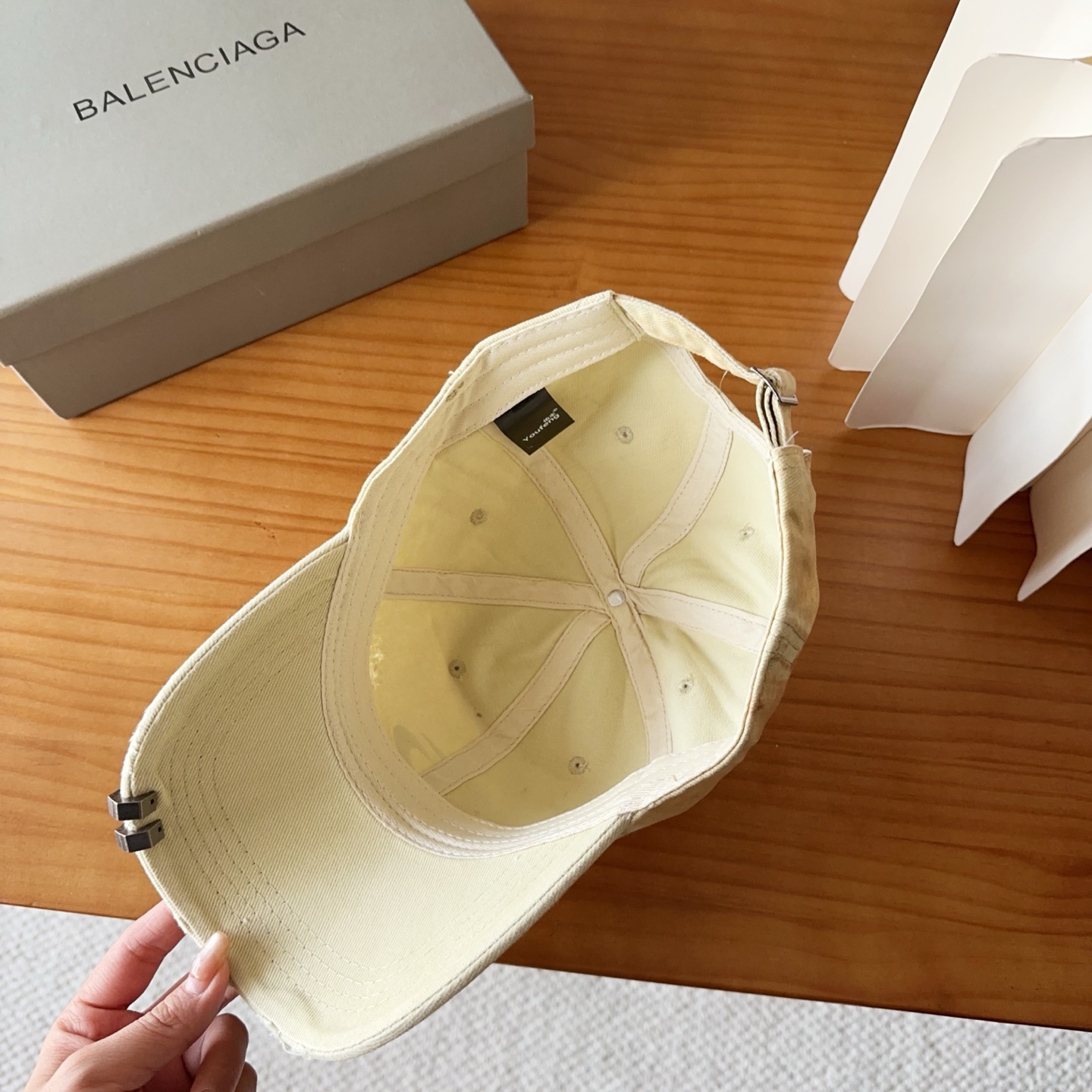 Balenciaga hat