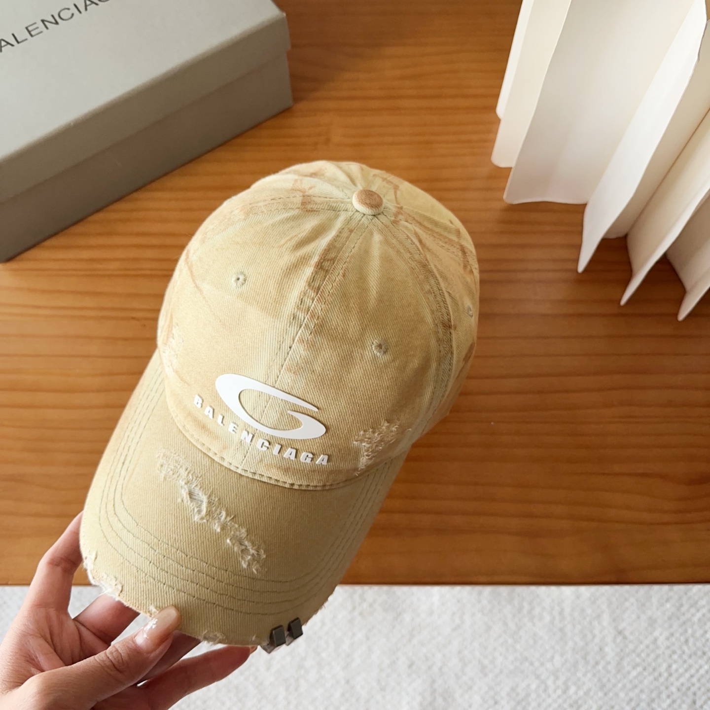 Balenciaga hat