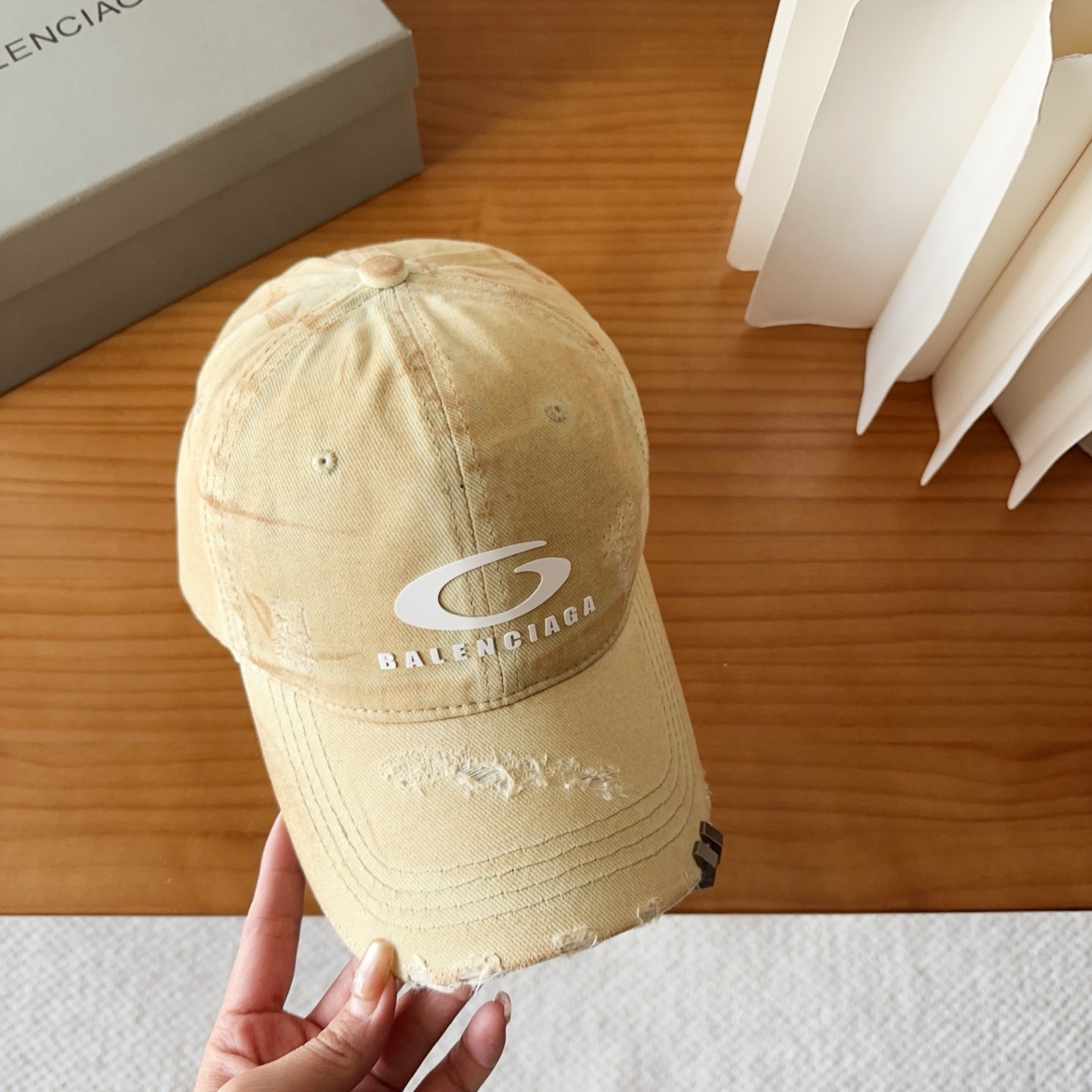 Balenciaga hat