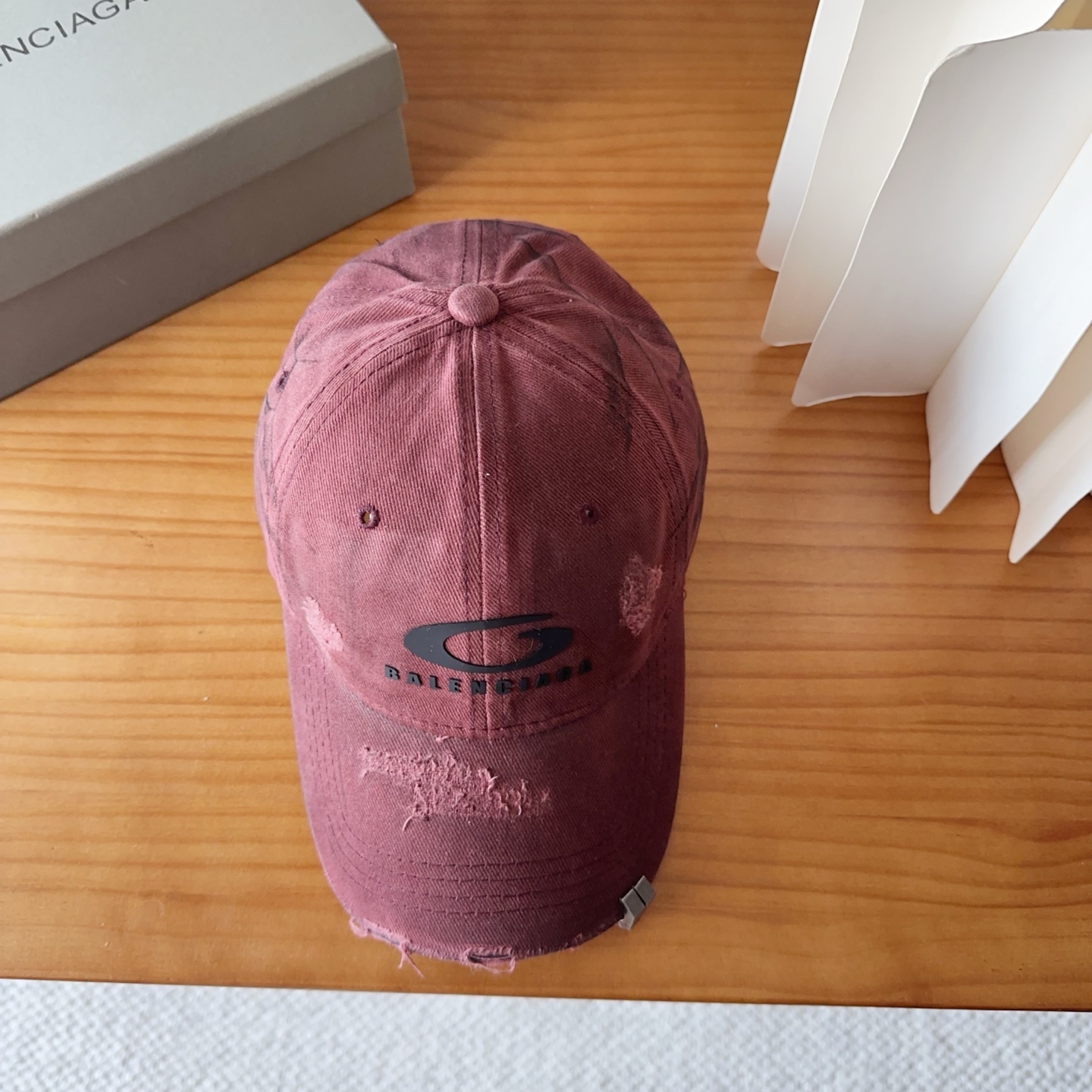 Balenciaga hat