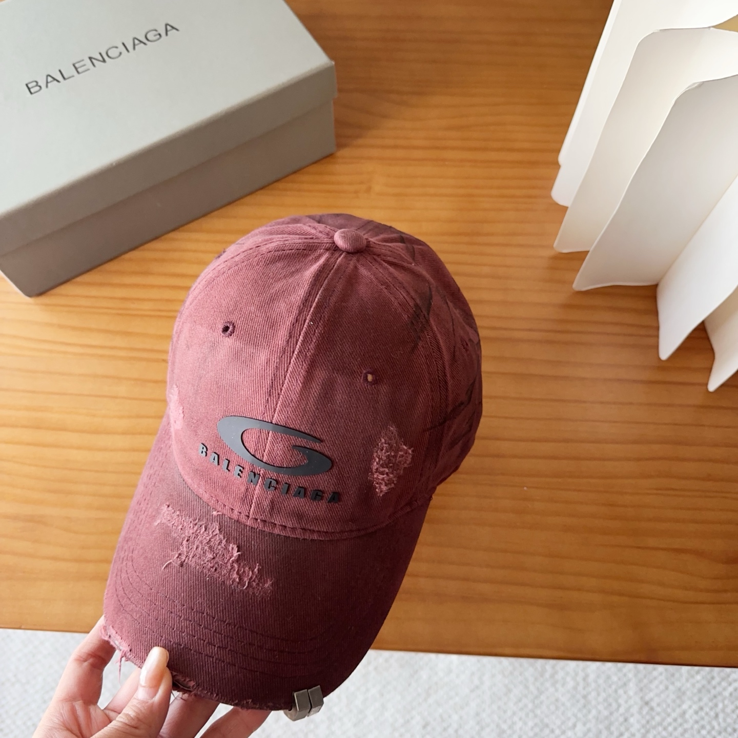 Balenciaga hat