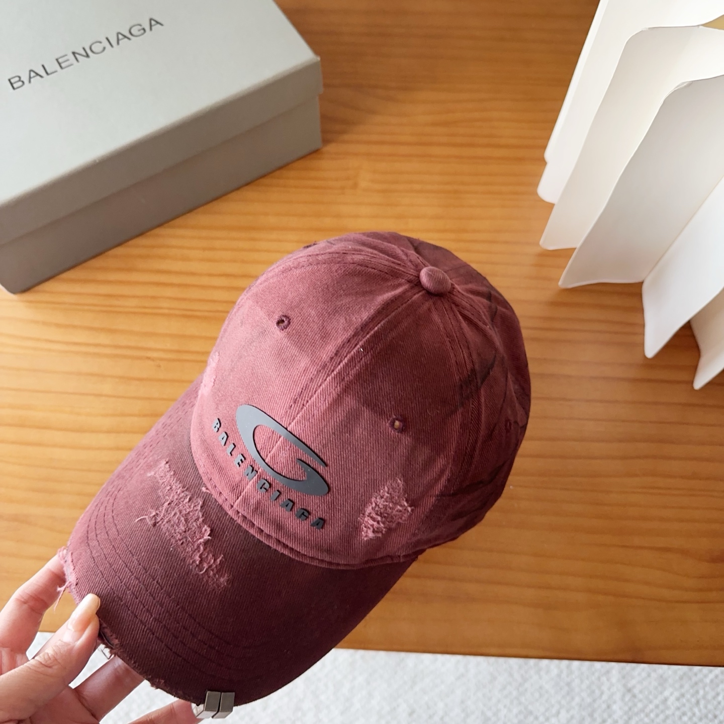 Balenciaga hat