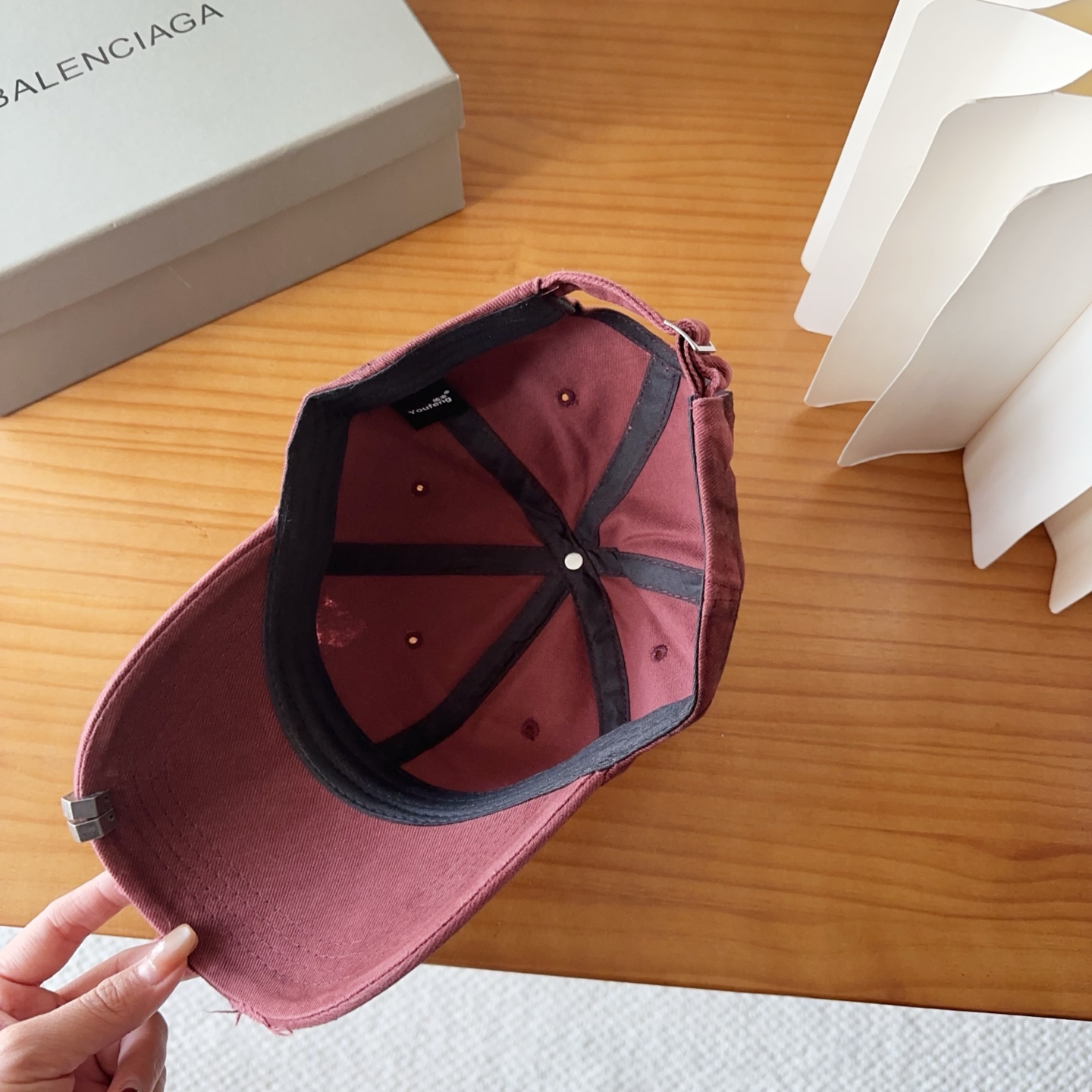 Balenciaga hat