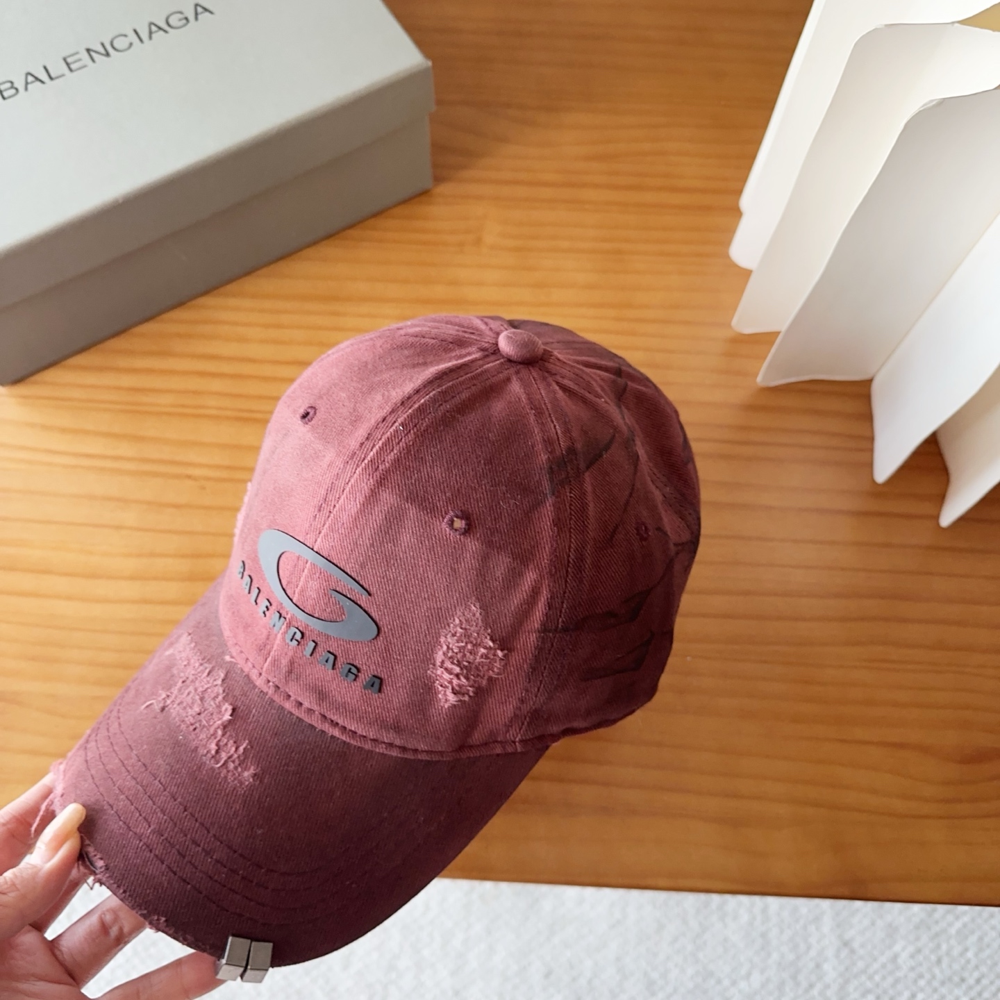 Balenciaga hat