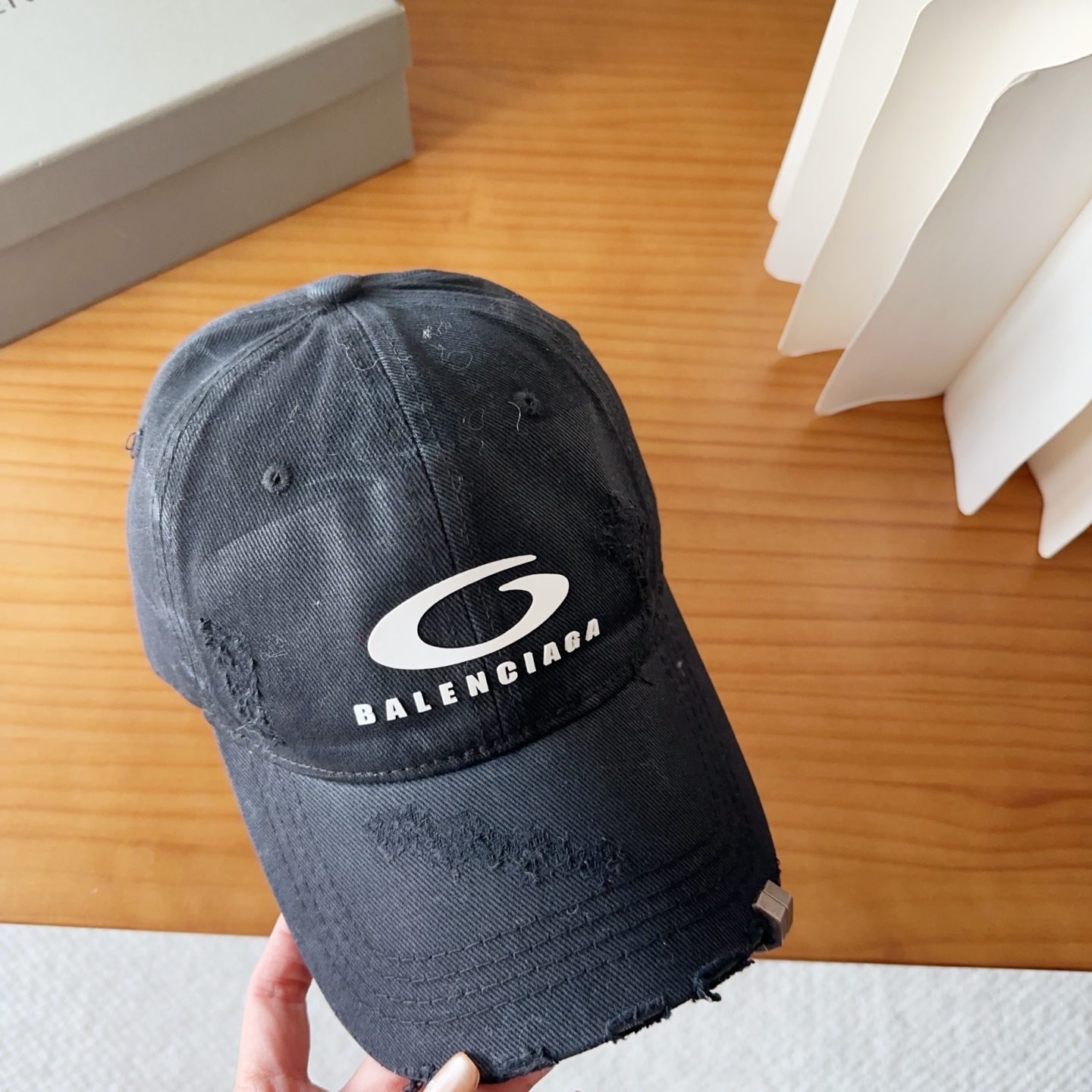 Balenciaga hat