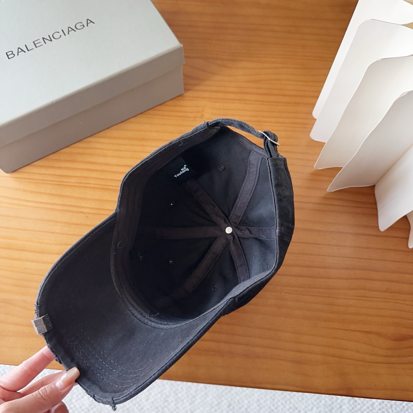 Balenciaga hat