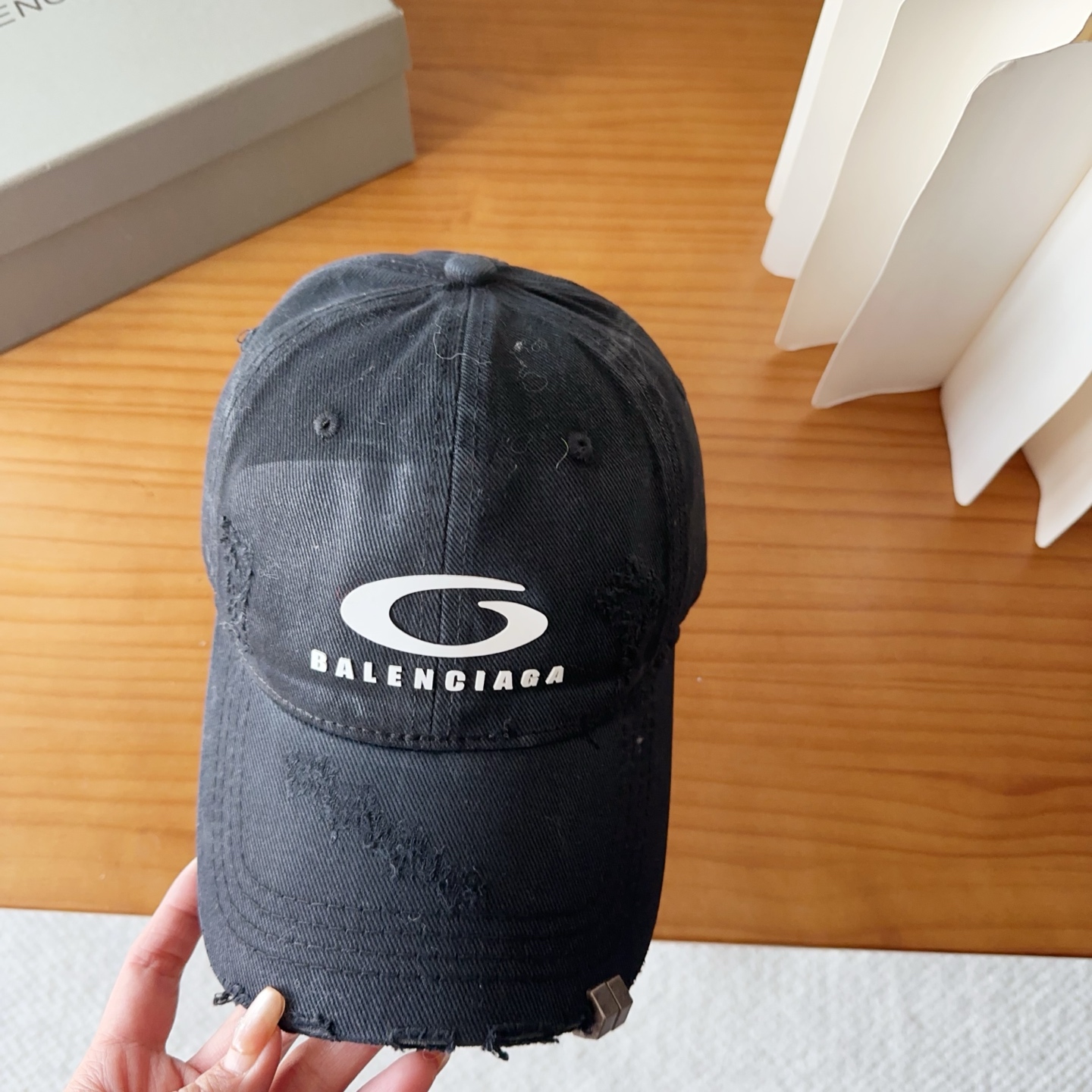 Balenciaga hat