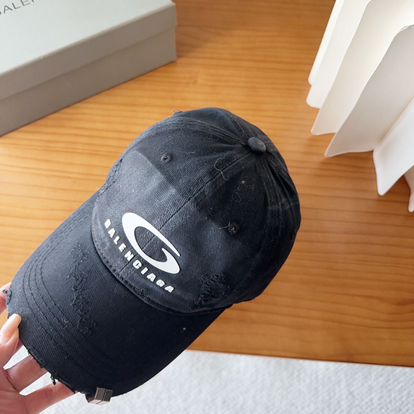 Balenciaga hat