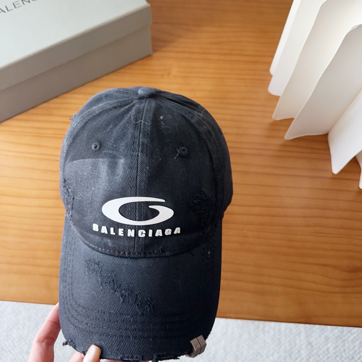 Balenciaga hat